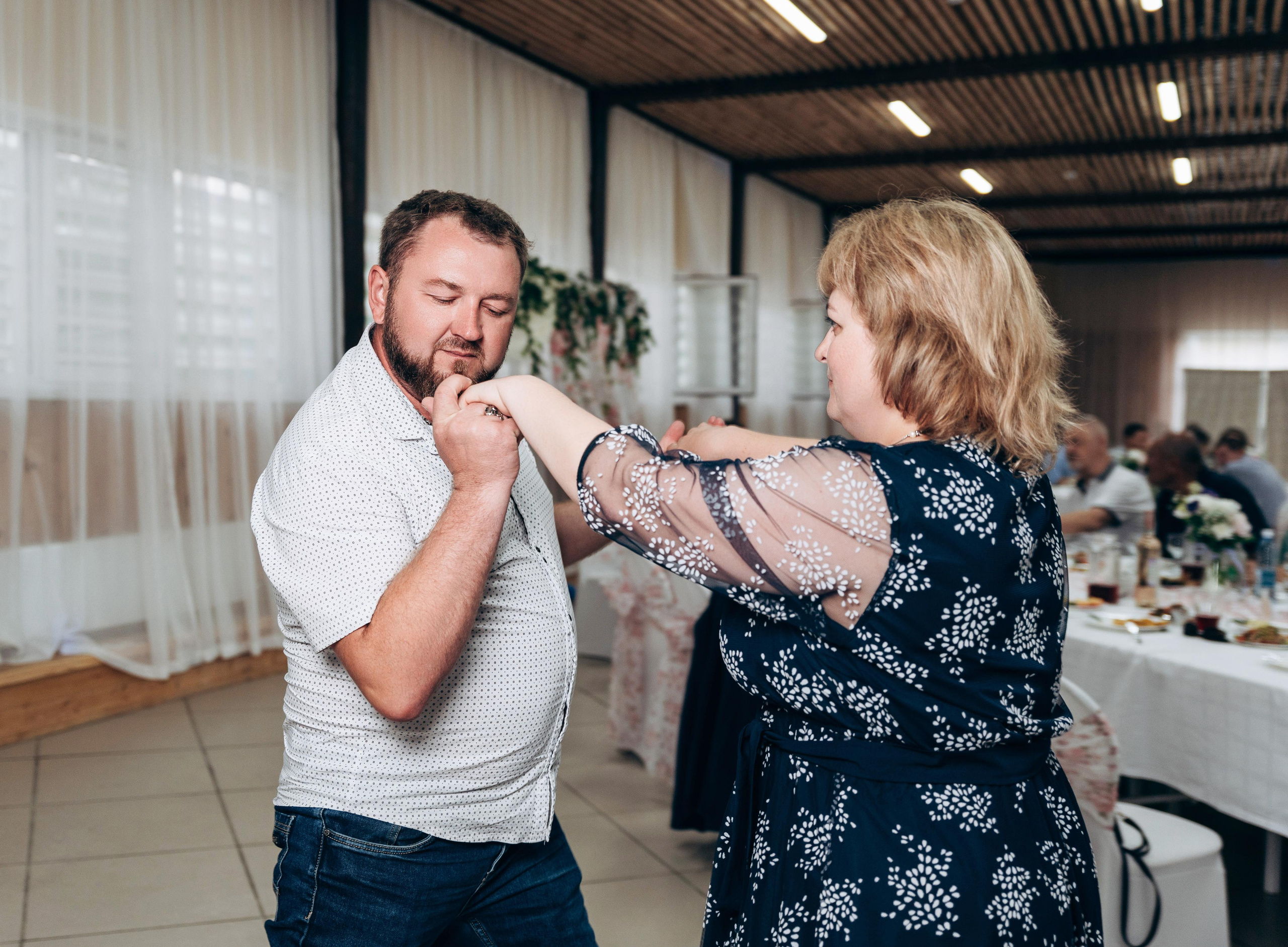 Свадебный банкет. Фотограф в Новосибирске
