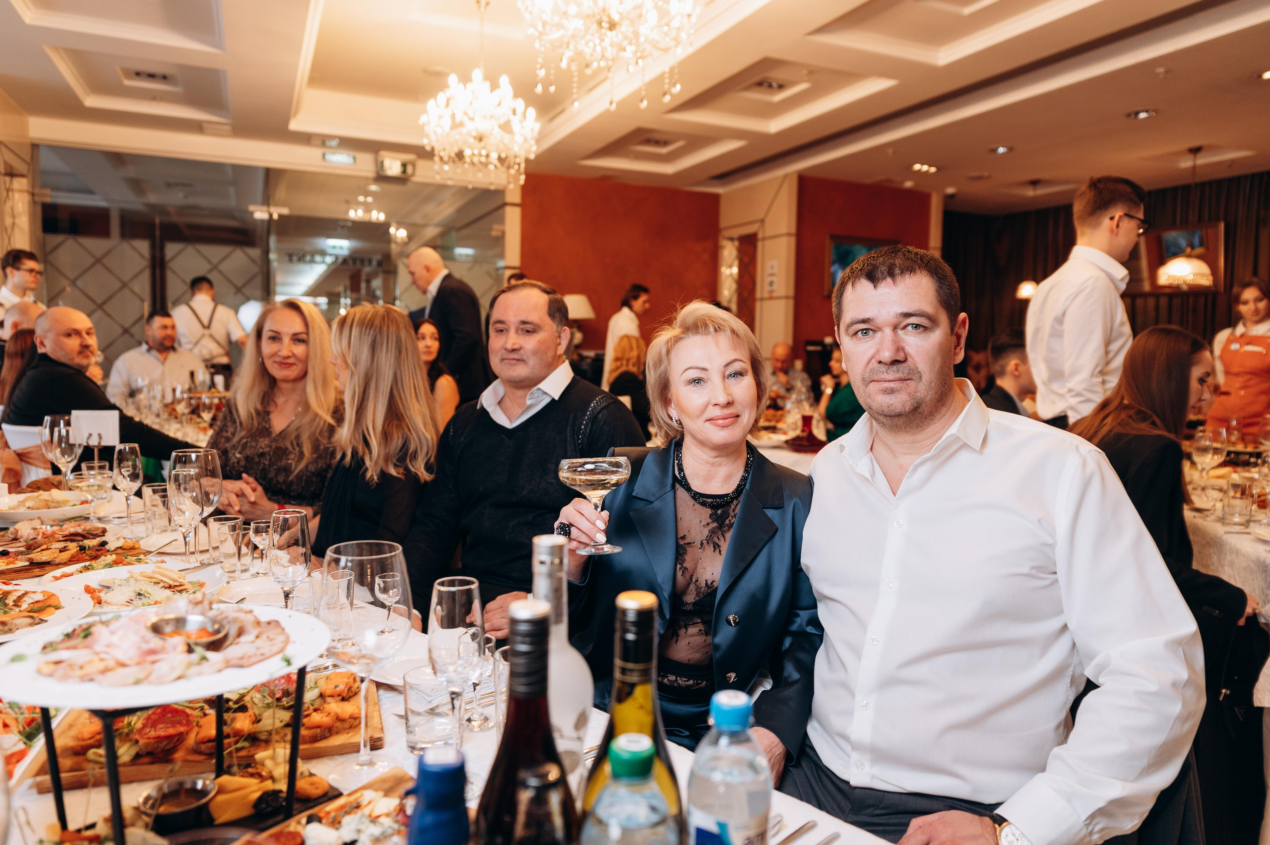 Банкет, юбилей. Фотограф в Новосибирске