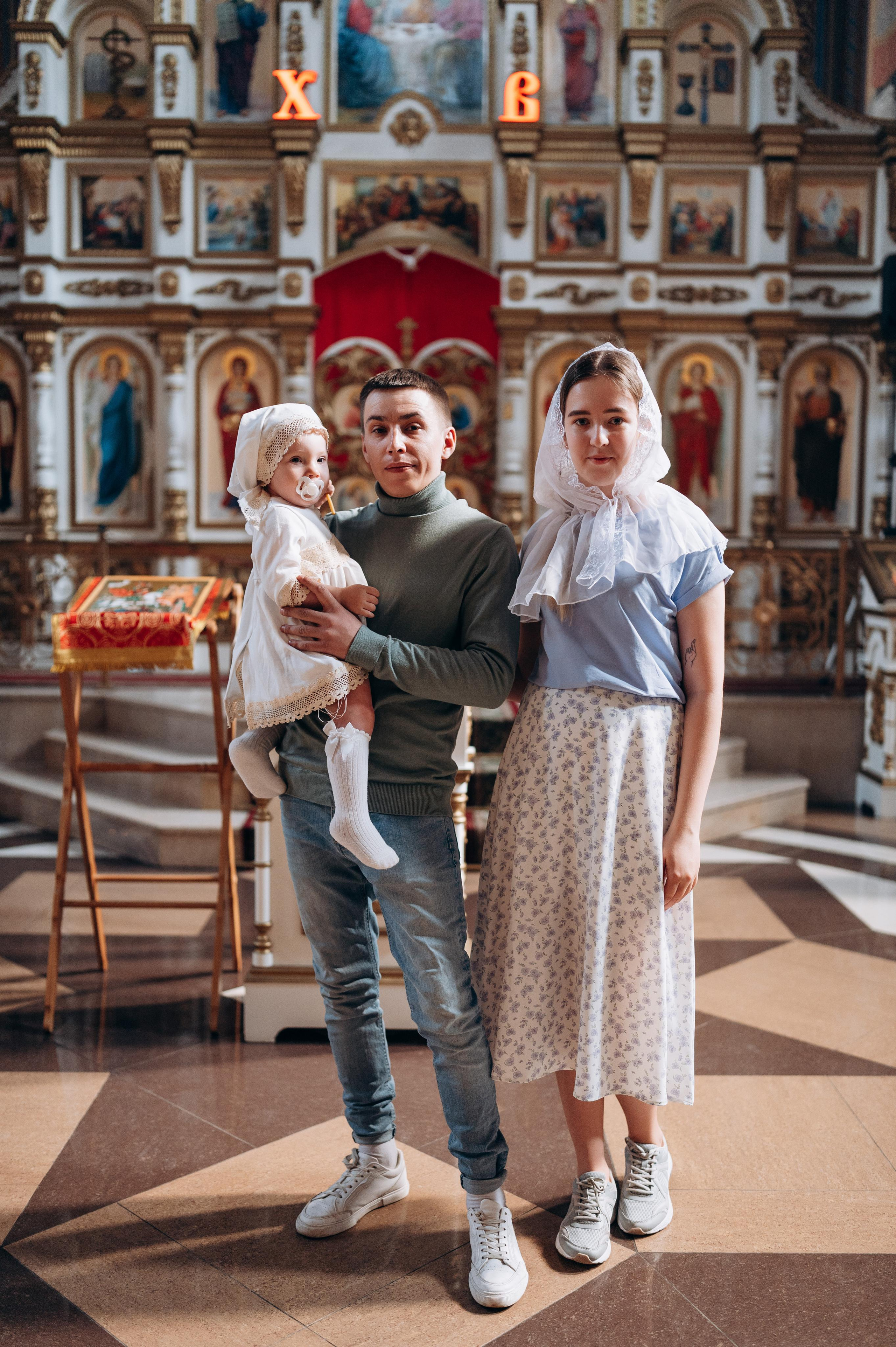 Крещение #1. Фотограф в Новосибирске