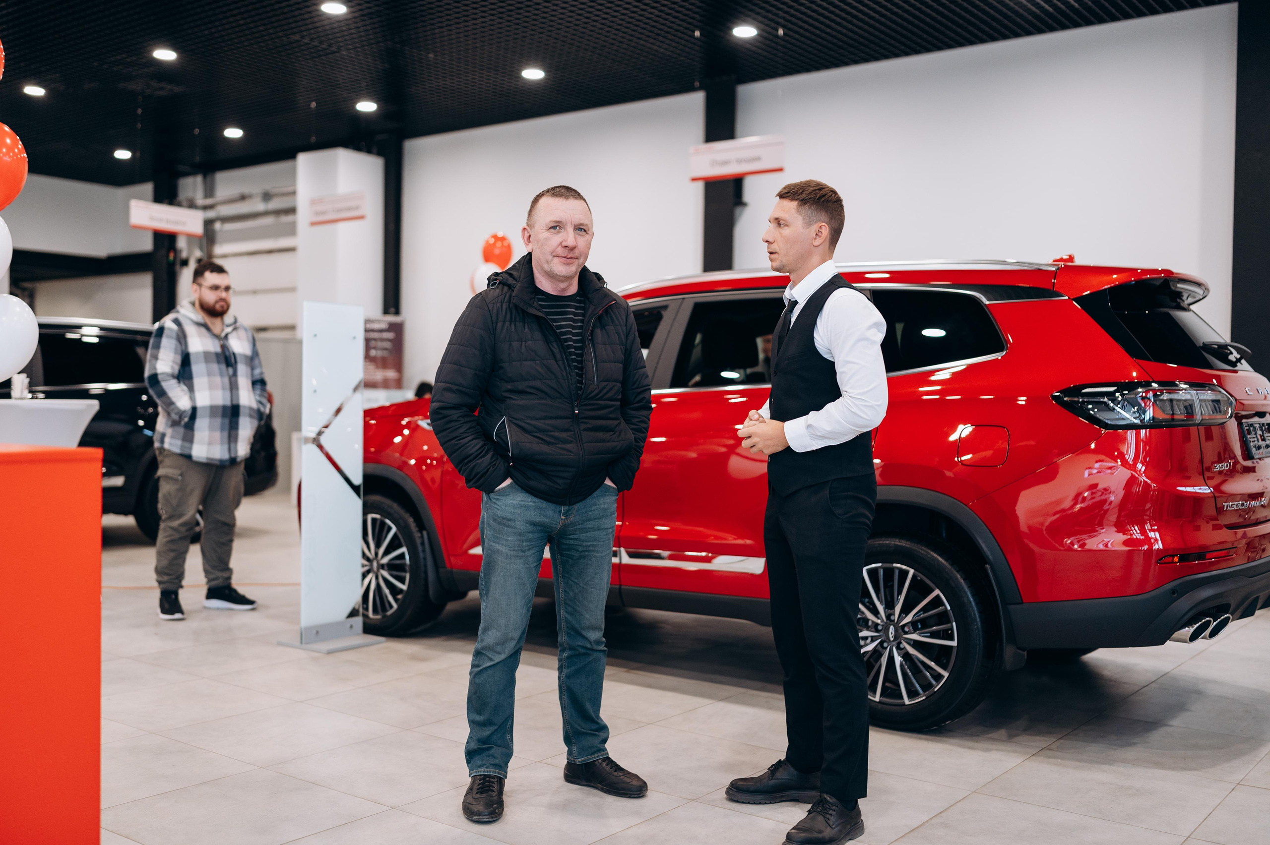 Автосалон, день открытых дверей. Фотограф в Новосибирске