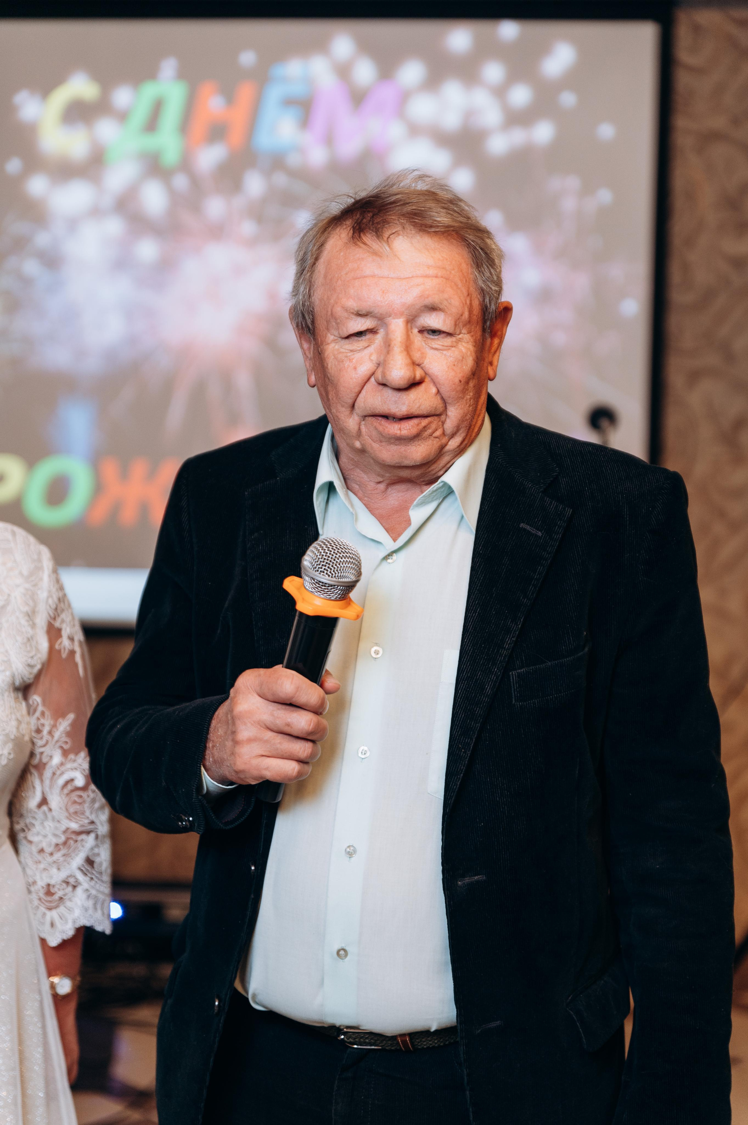 Банкет, юбилей. Фотограф в Новосибирске