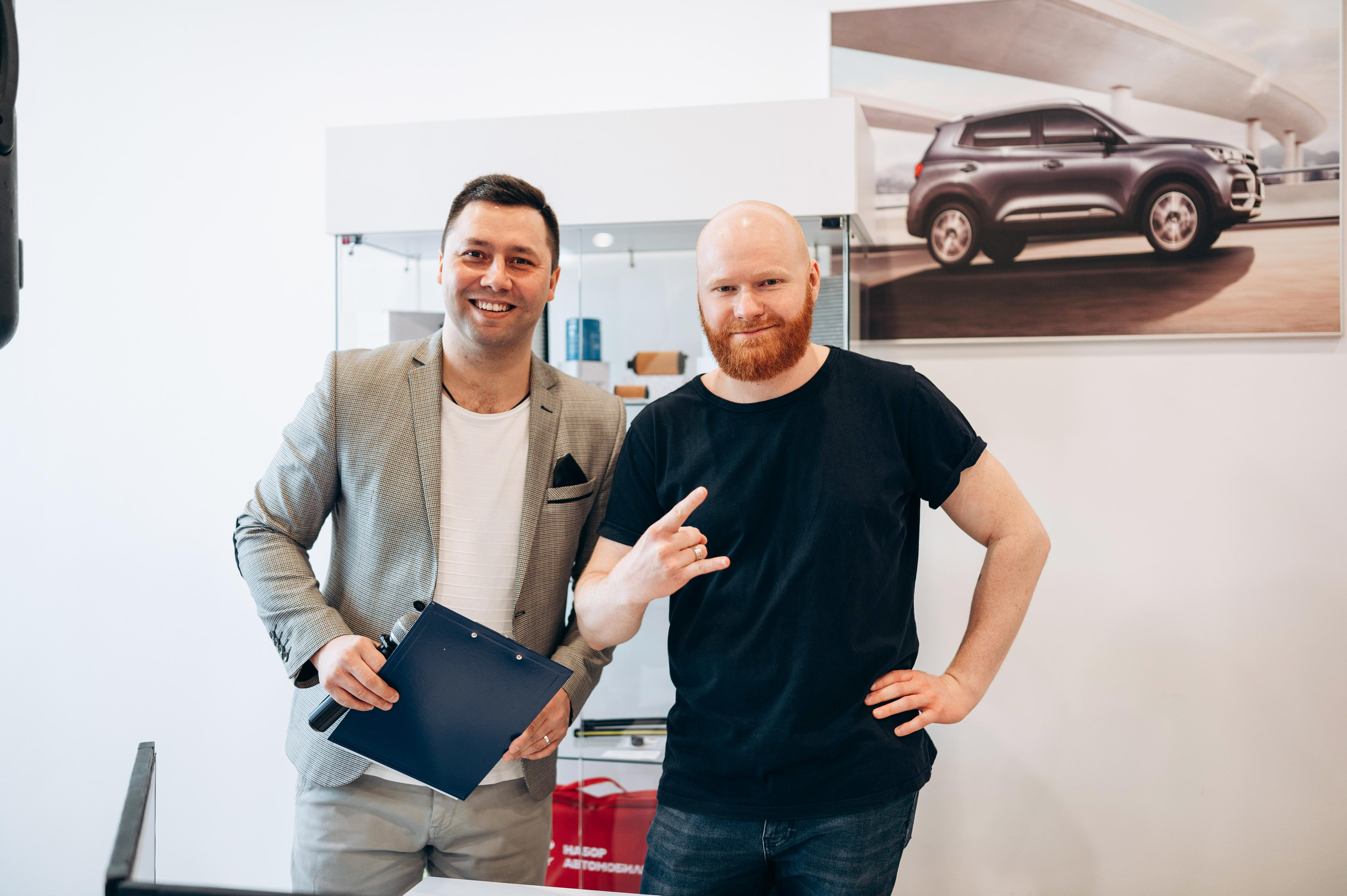 Автосалон, день открытых дверей. Фотограф в Новосибирске