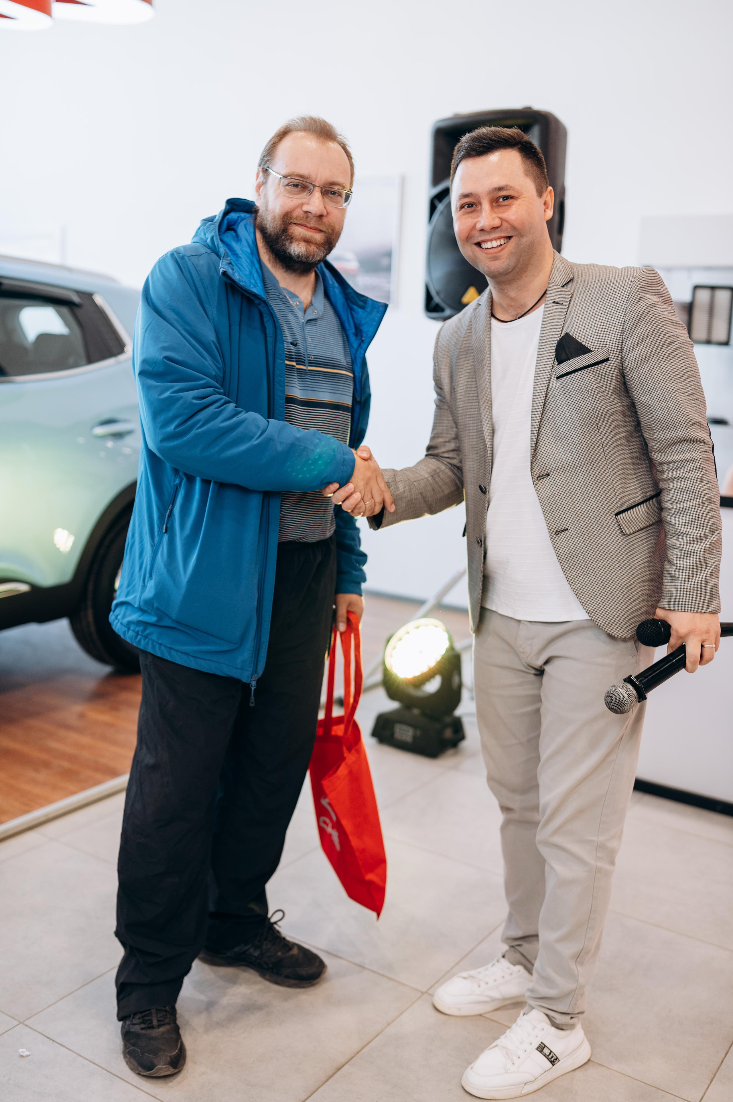 Автосалон, день открытых дверей. Фотограф в Новосибирске