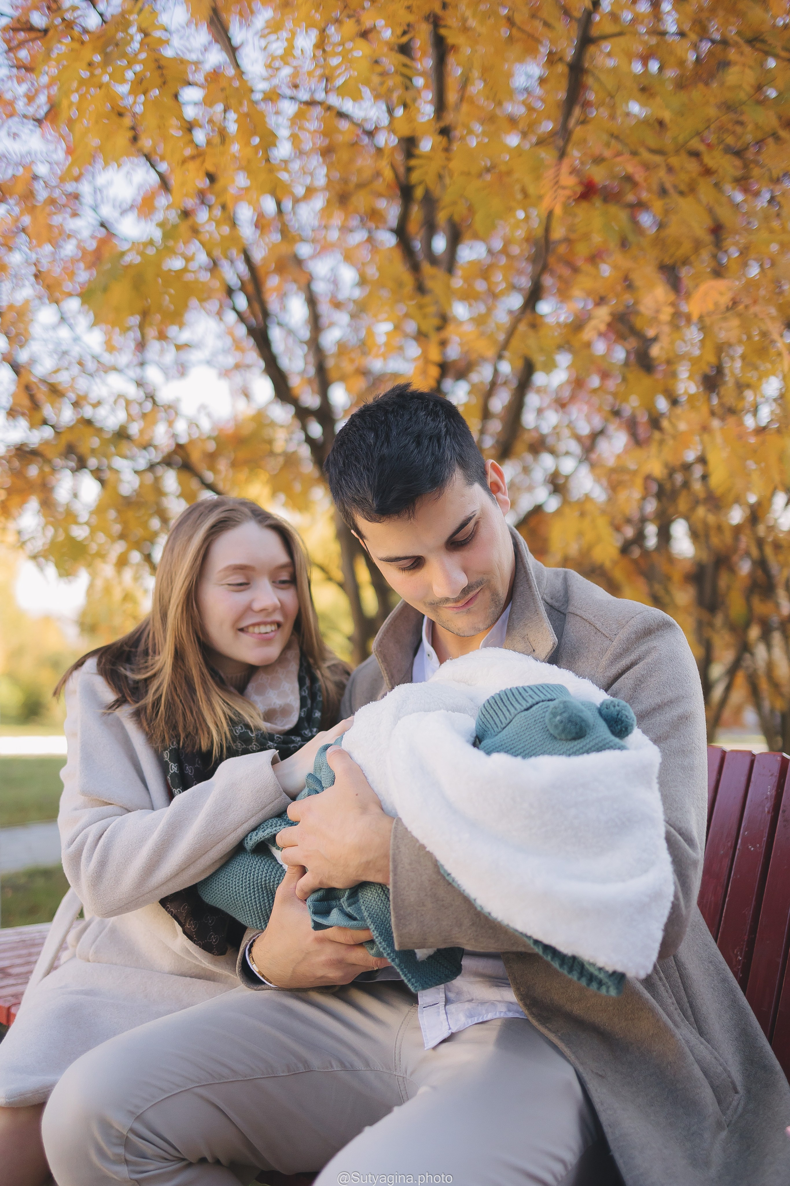 Выписка из роддома. Свадебный и женский фотограф