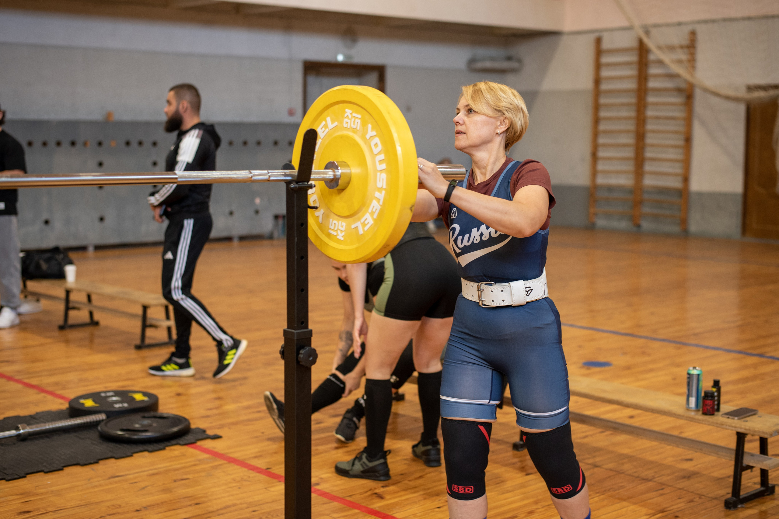 Репортаж с турнира по пауэрлифтингу