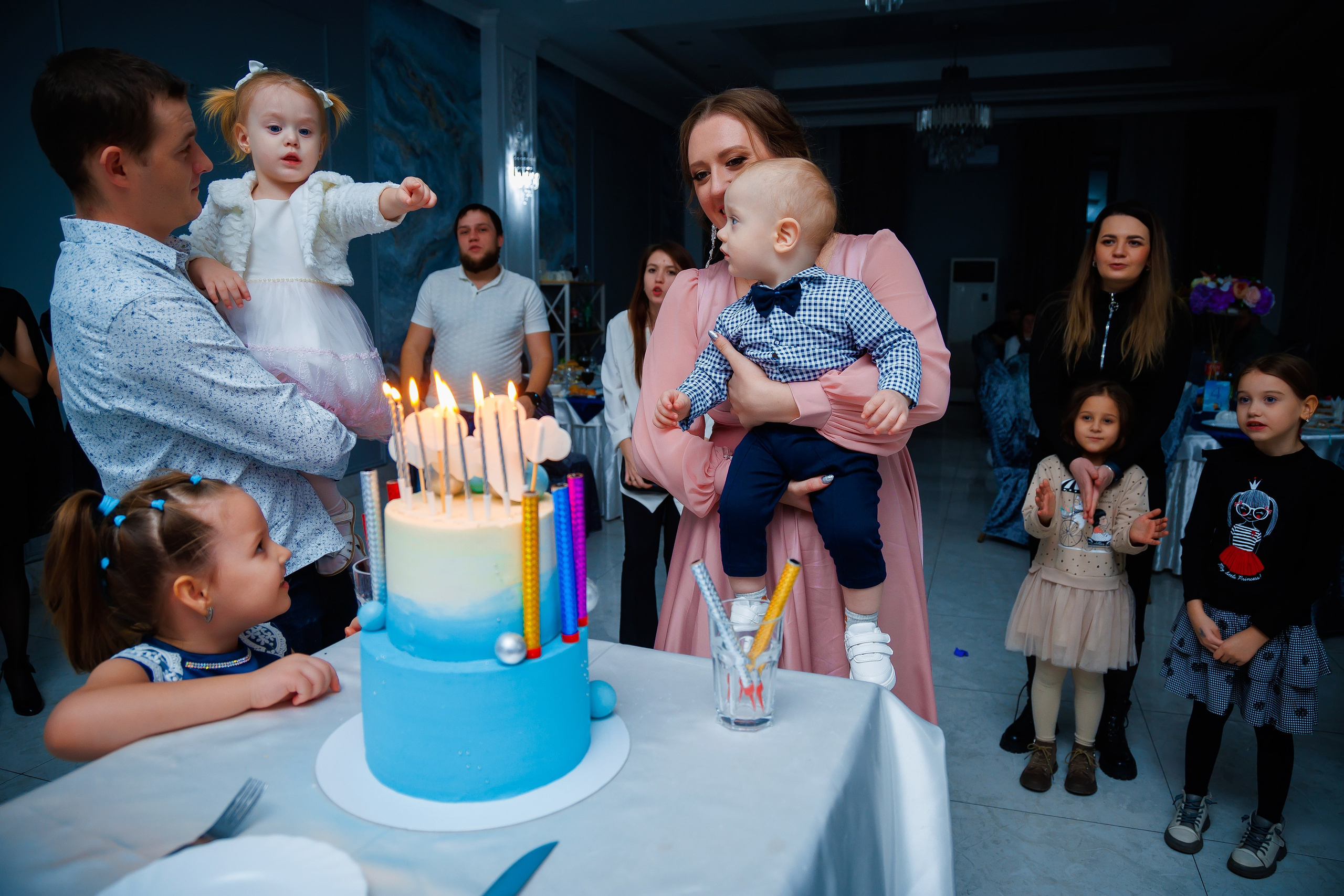 1 годик. Семейный и Свадебный фотограф в Астане Александр Астапов