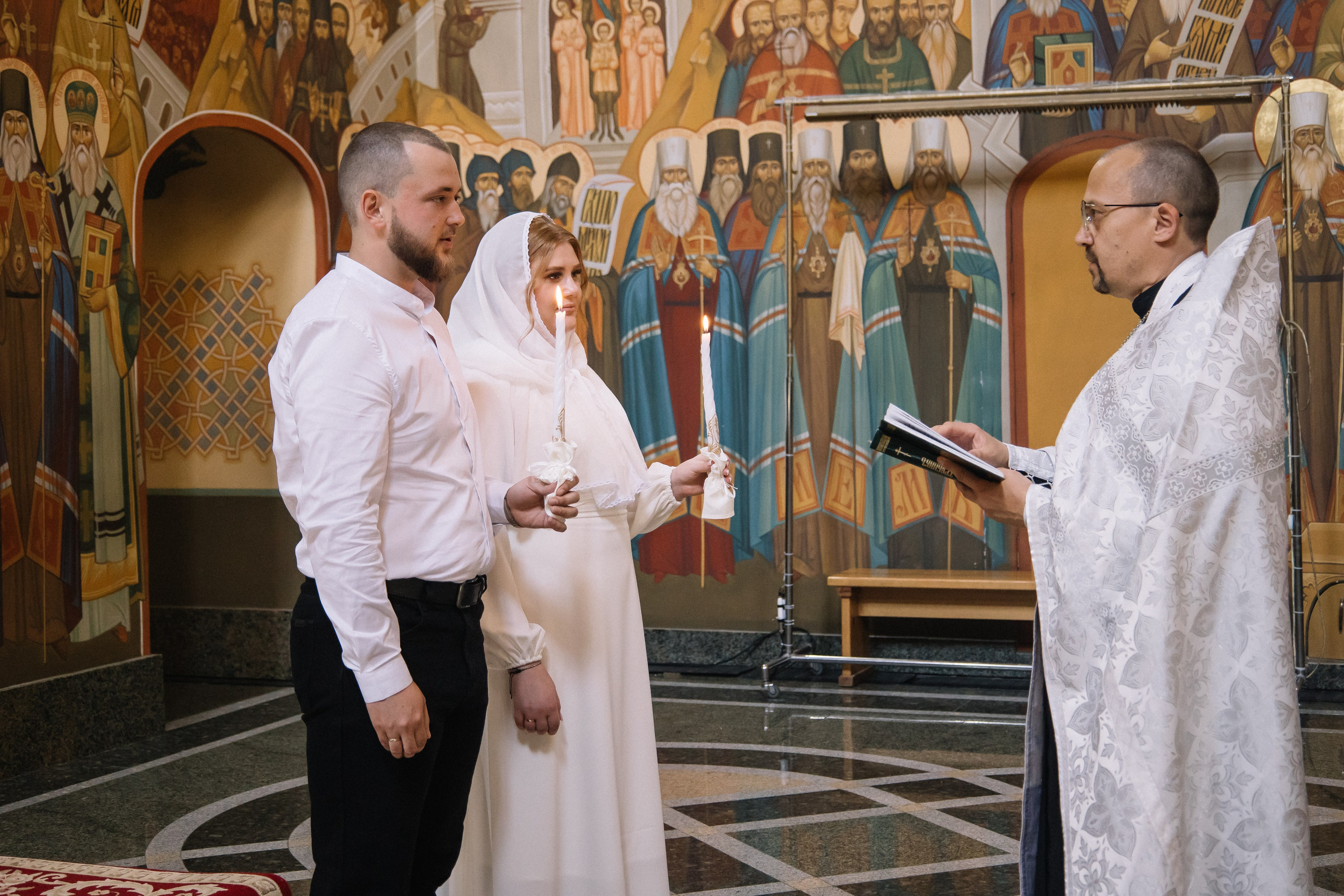 Таинство Венчания. Фотограф в Иркутске