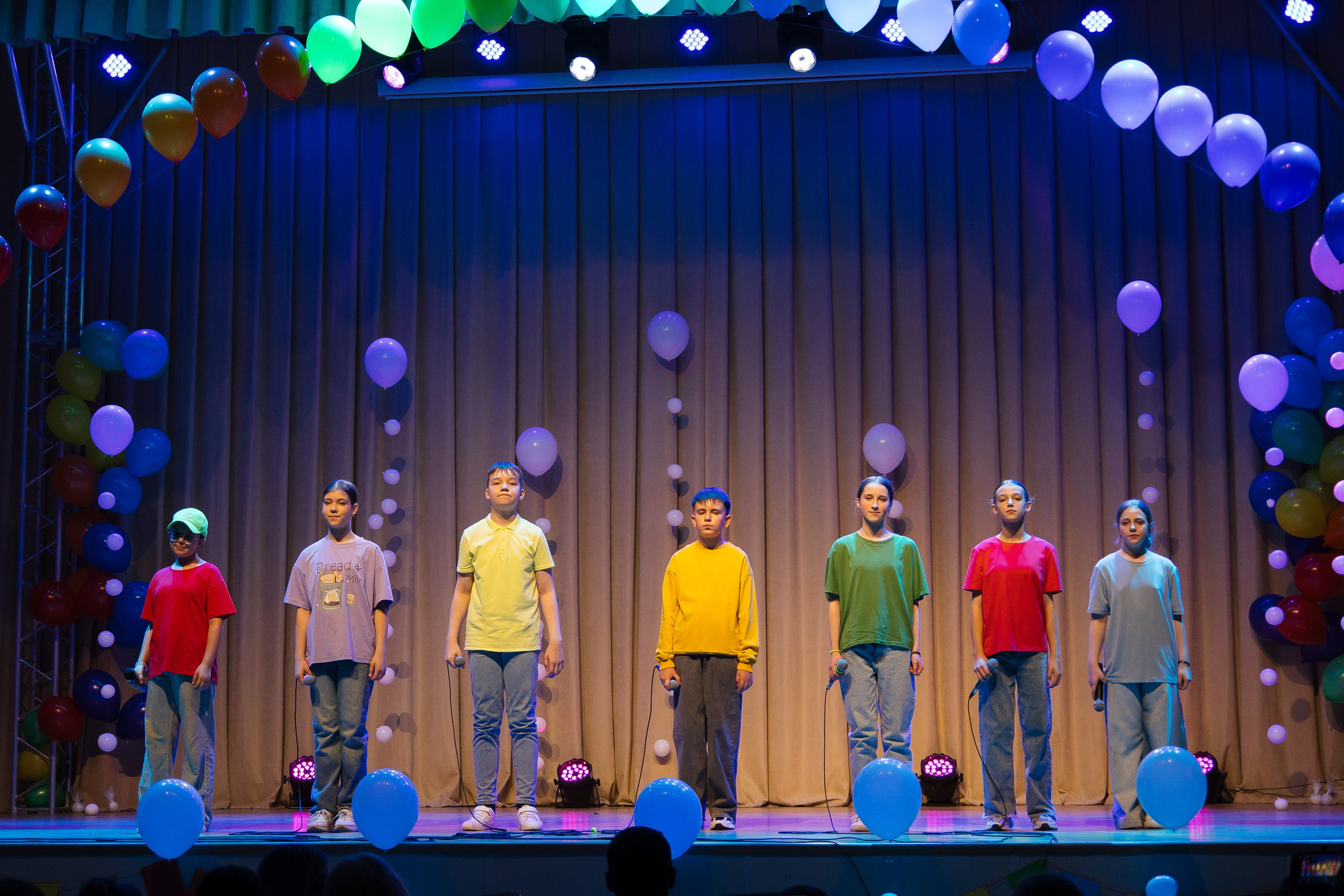 Отчетный концерт. Фотограф в Иркутске