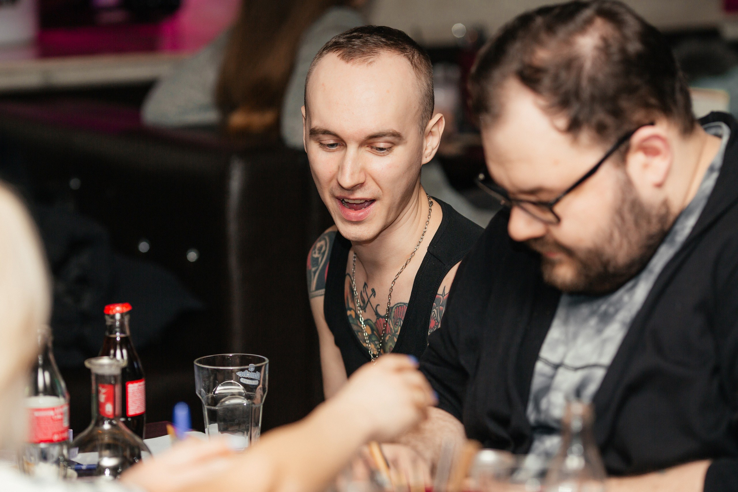 Фотосъемка квиза — кино и музыка. Свадебный фотограф Александр Абрамов Москва / Зеленоград