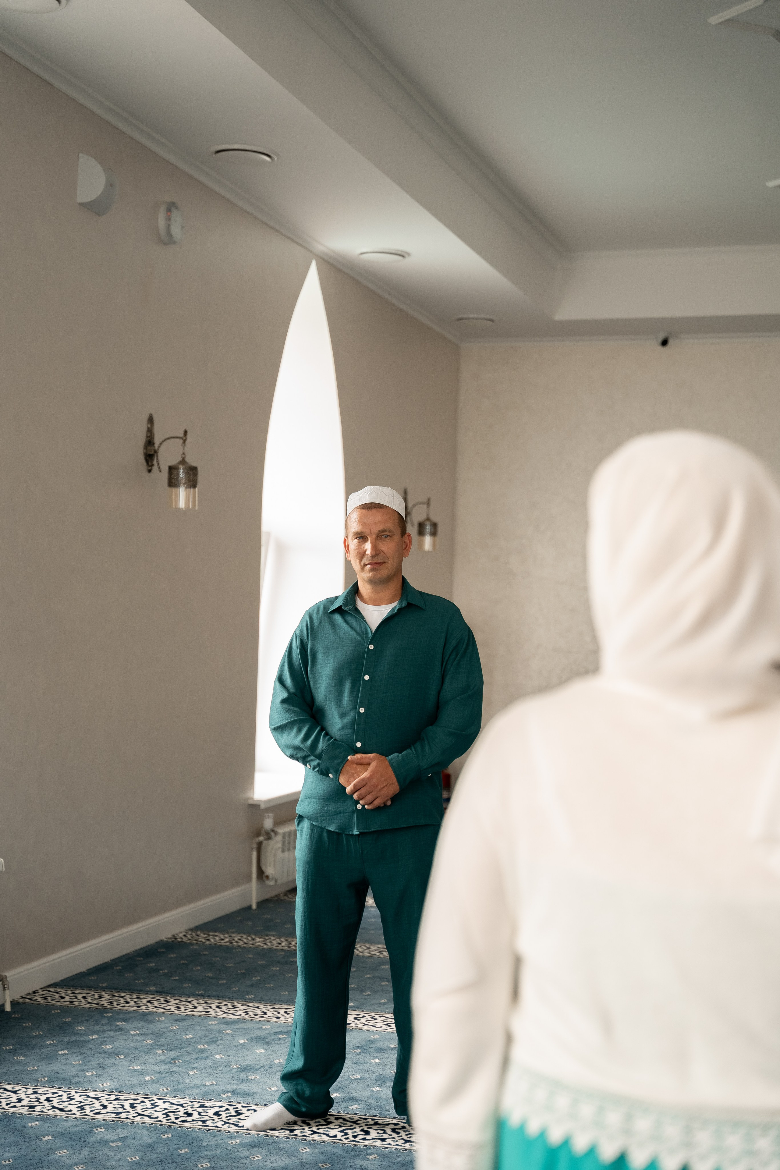 Алмаз и Рида. Никах. Фотограф в Ульяновске Александра Григоровских