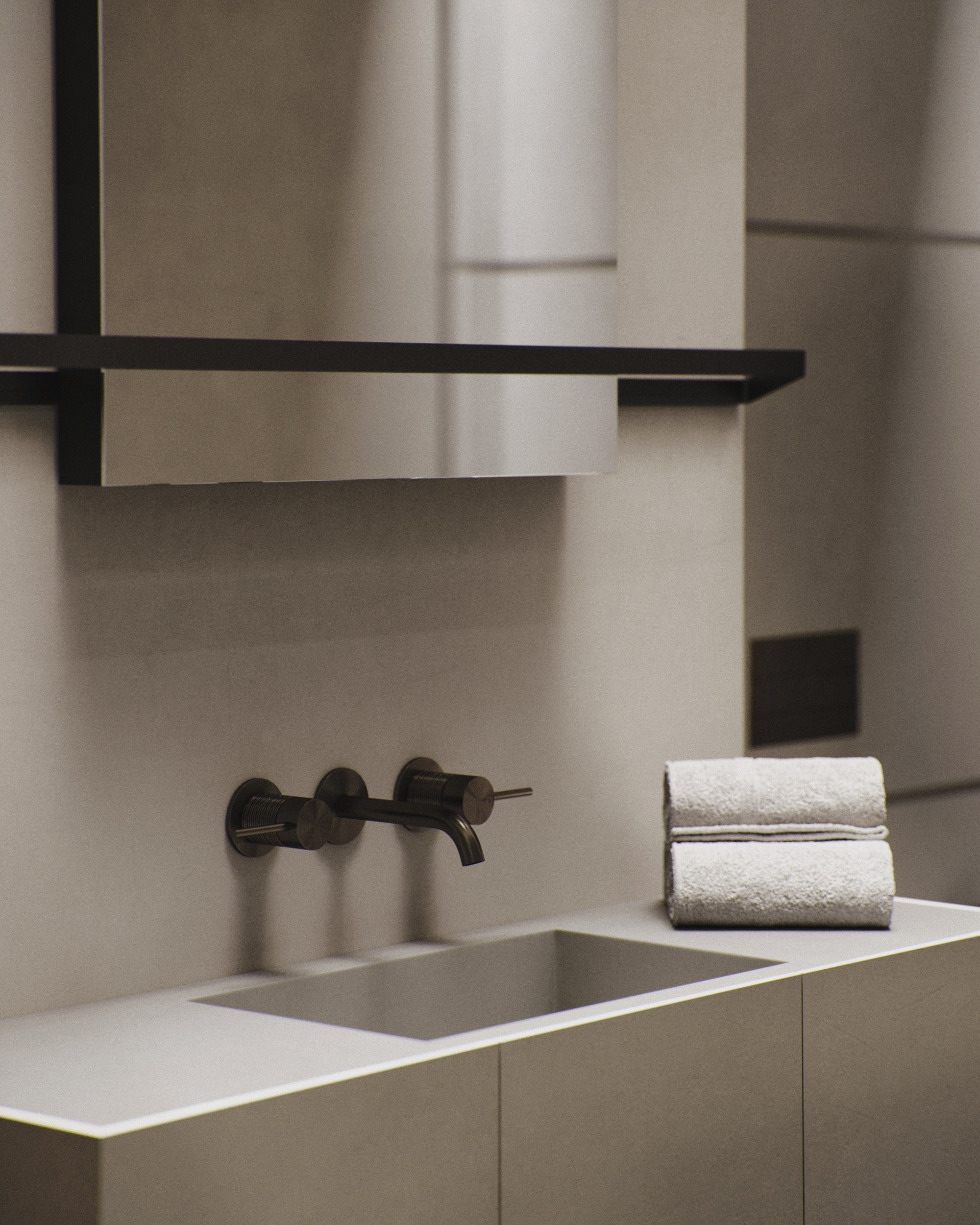 Tricolor. 3D Визуализация // Reiterrrr