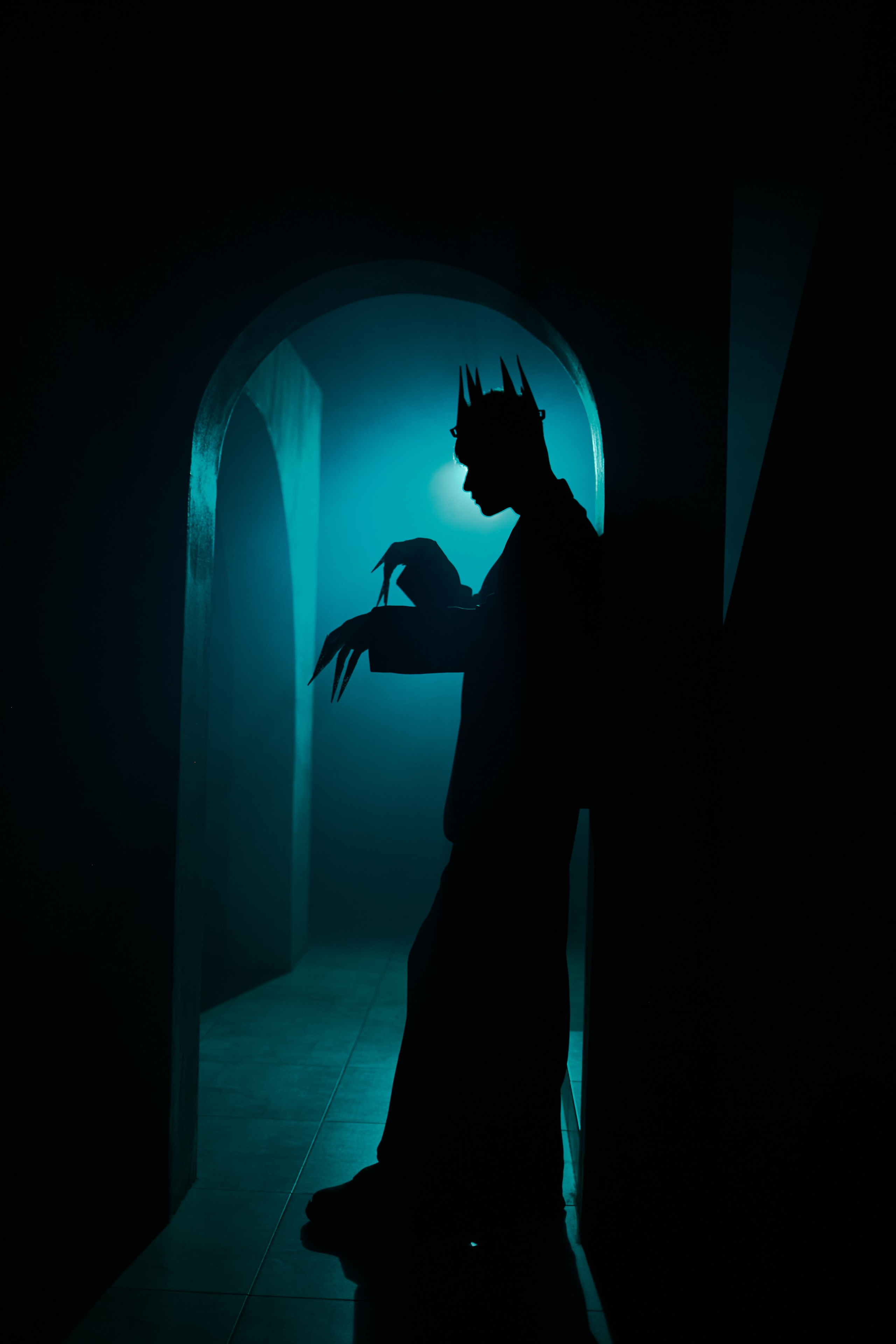 Под водой (Саша). Креативный, коммерческий фотограф в Москве