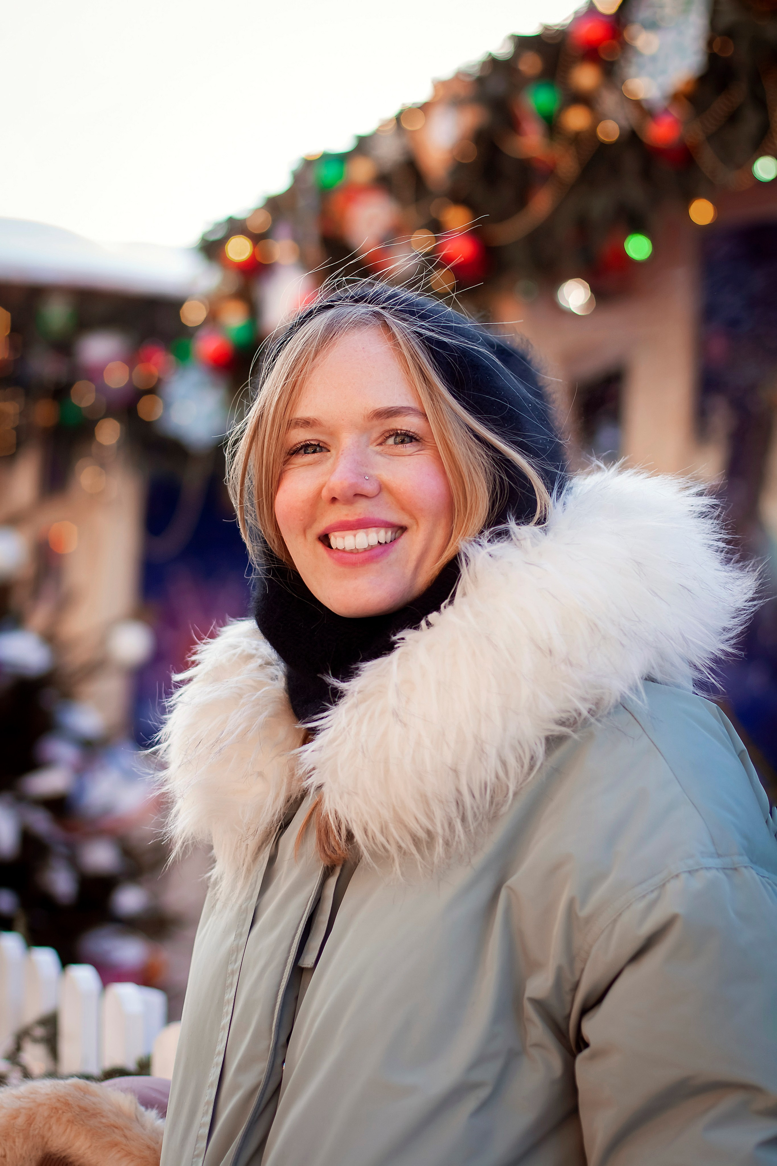 Настя и Василиса. Новогодняя прогулка. Профессиональный фотограф, Москва |Видное Елена Елизарова