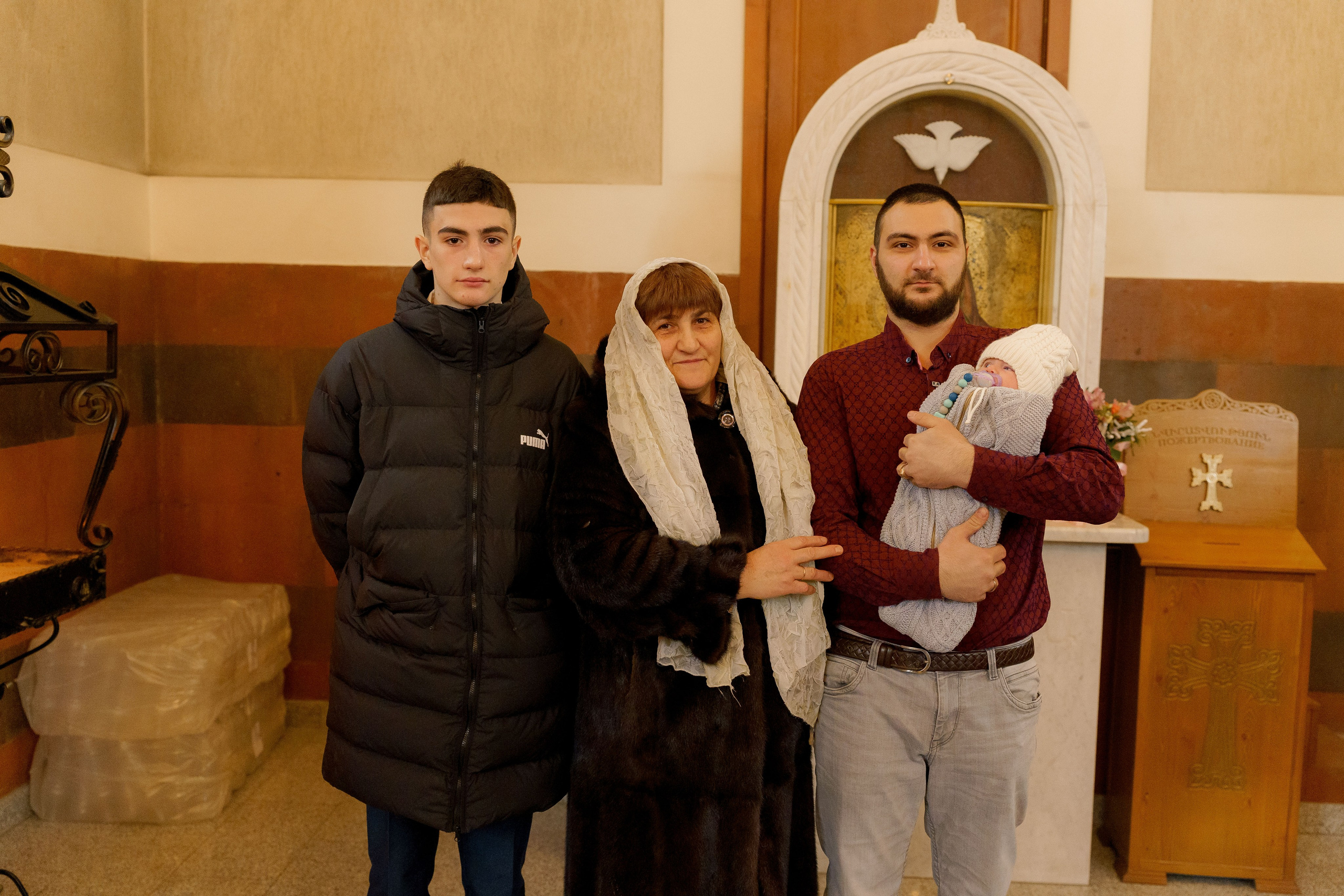 Сурб Хач (Армянская церковь). Коммерческий фотограф|Детский фотограф в Самаре Плетнева Евгения