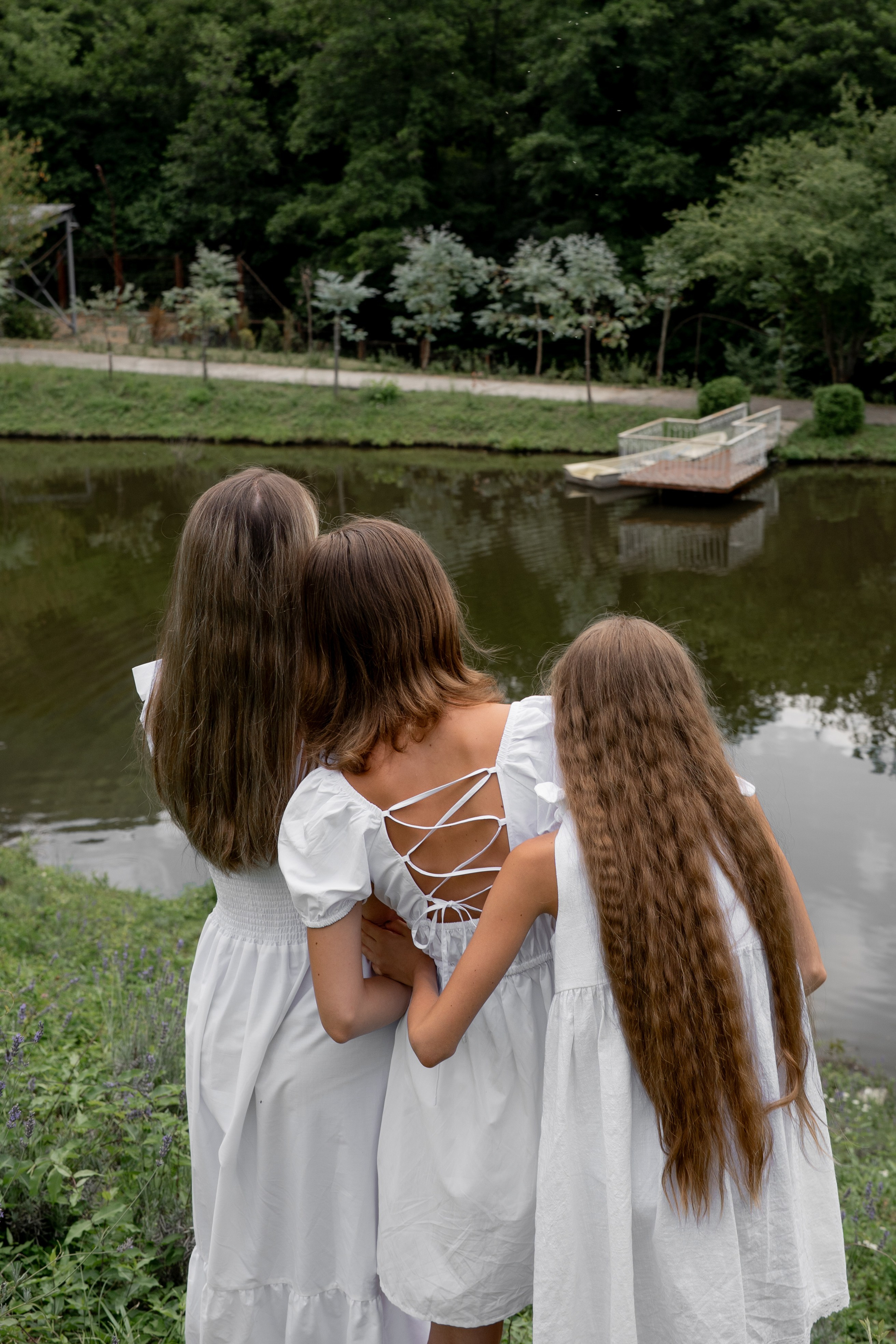 Мама и дочки. Фотограф в СПб Юлия Ченда