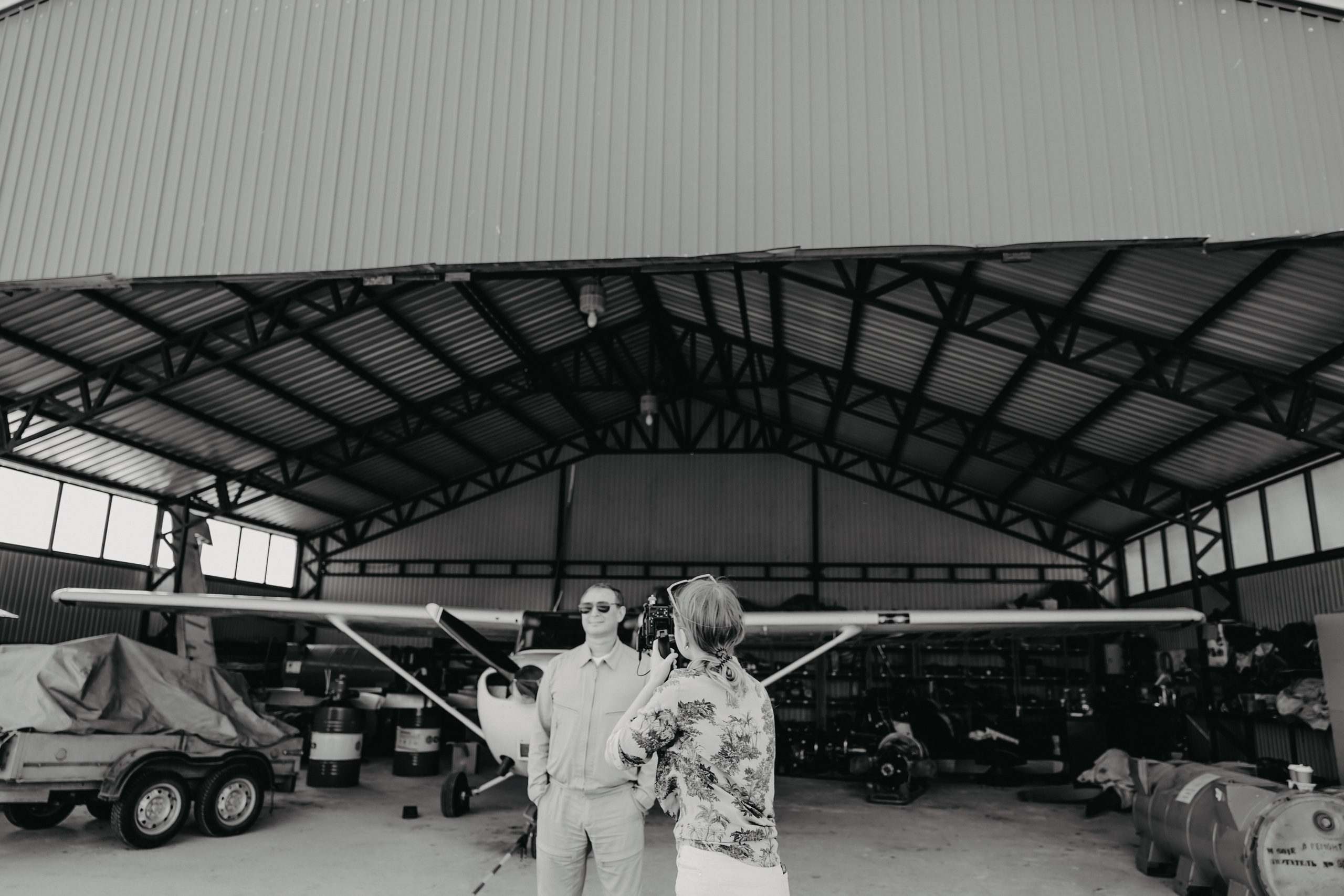 Авиационный учебный центр (АУЦ) | АЭРОМАГ, г. Коломна. ФОТОГРАФ ИРИНА ШАМАТАВА