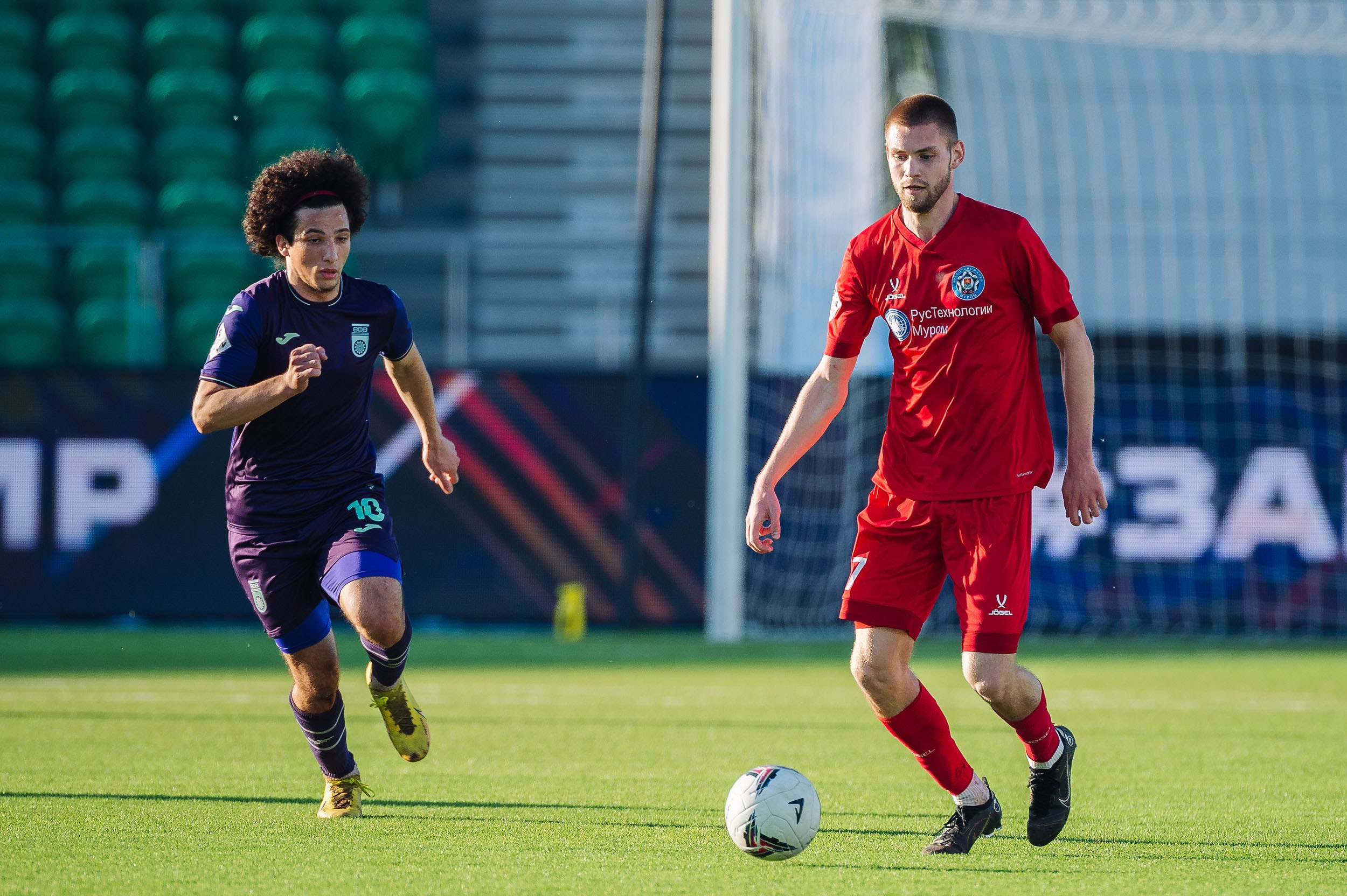⚽LEON-Вторая Лига А. 14 тур. ФК «Уфа» — ФК «Муром». Спортивный фотограф в Уфе Евгений Буров
