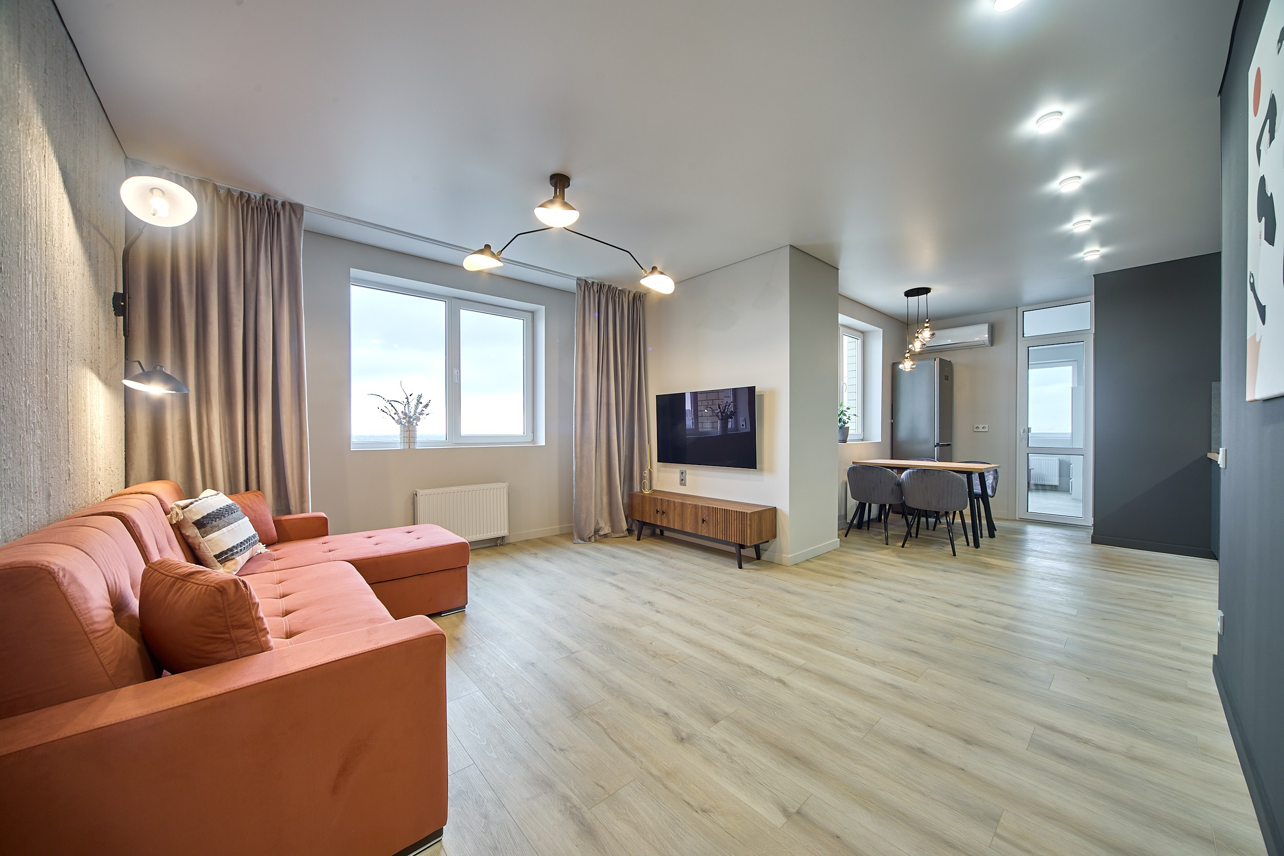 Квартиры от 50 до 100 кв/м. Фотограф интерьеров в Волгограде Дмитрий Соколов