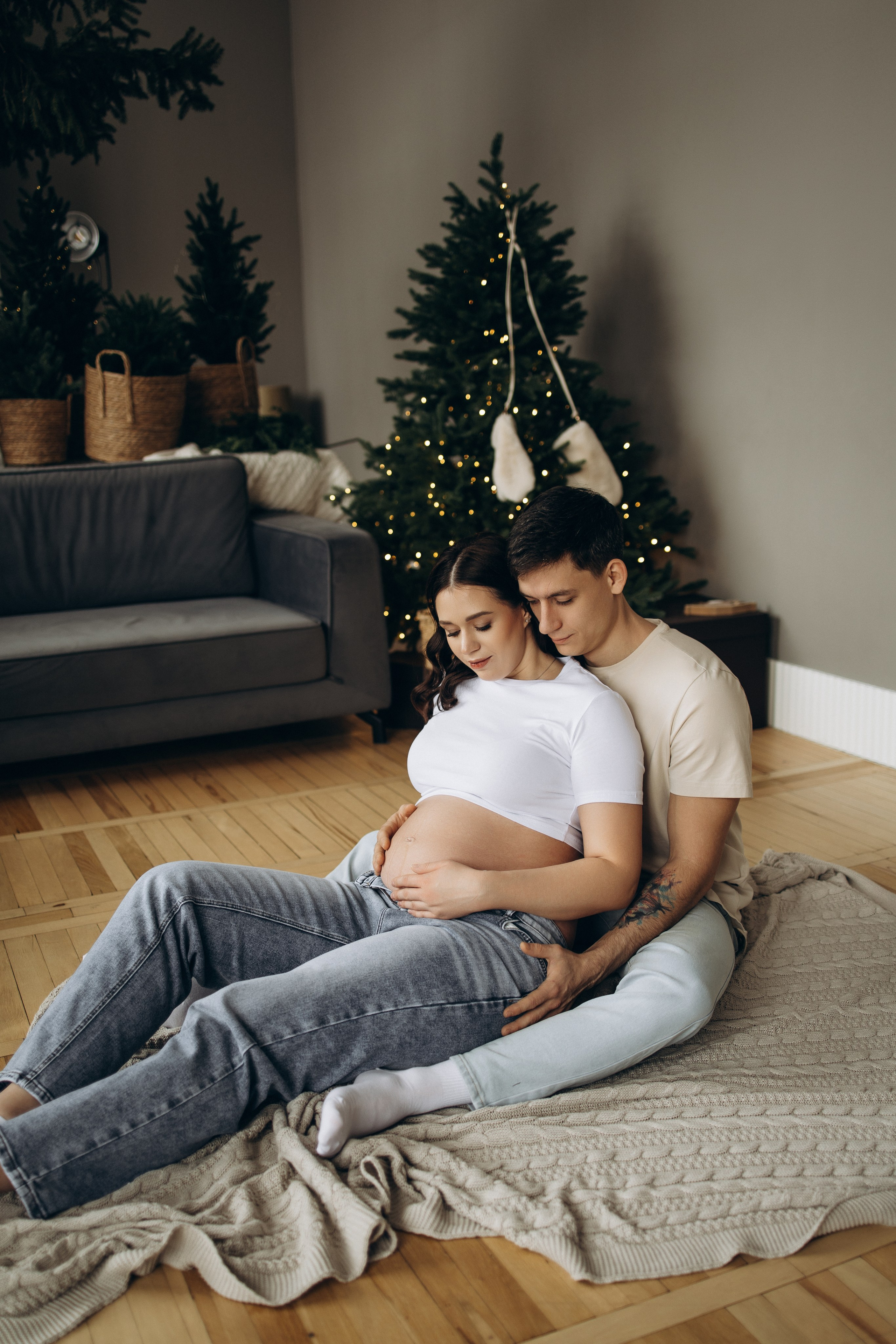 В трепетном ожидании. Самый теплый фотограф в Краснодаре Рябоконь Ксения