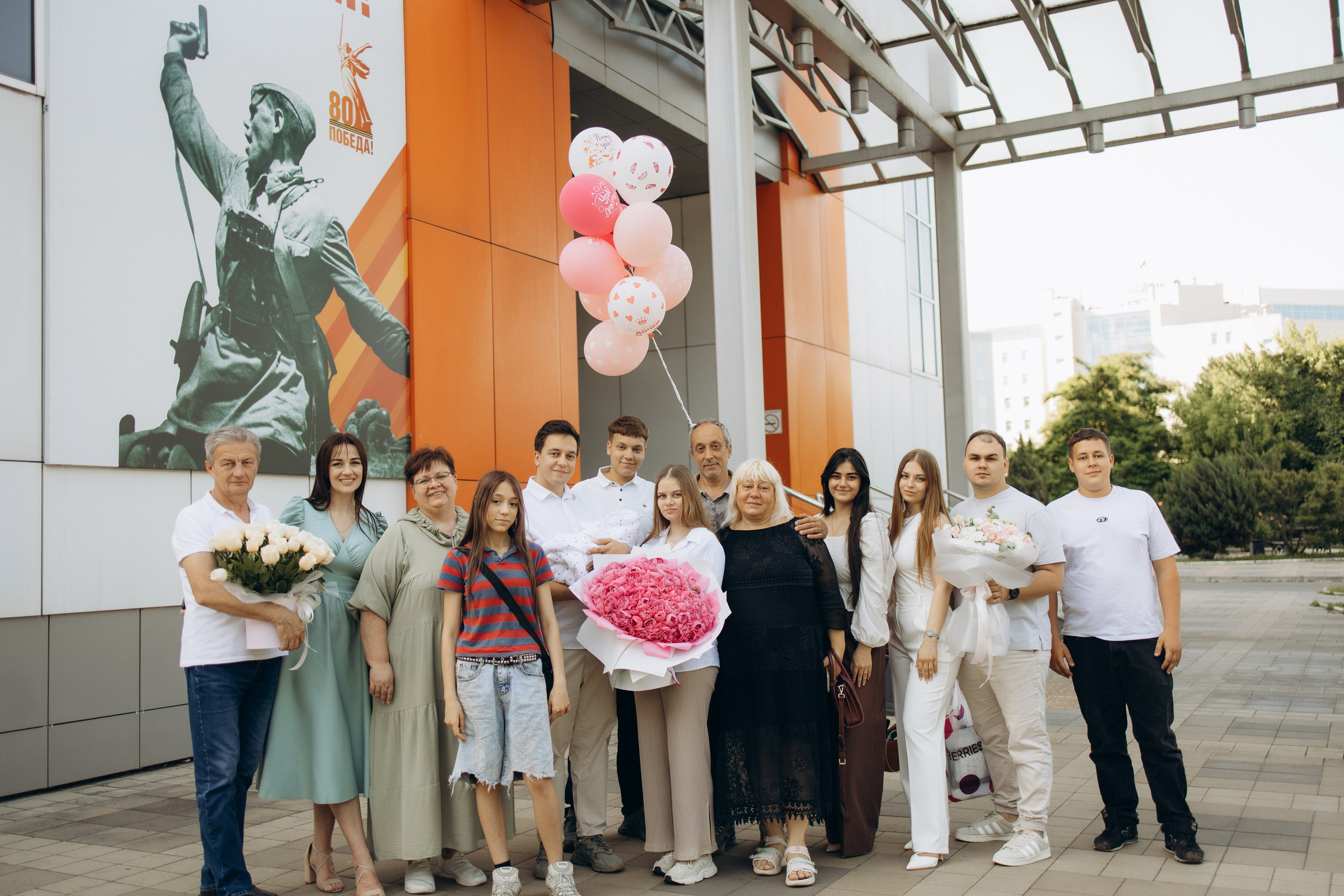 Выписка Анечки. Самый теплый фотограф в Краснодаре Рябоконь Ксения