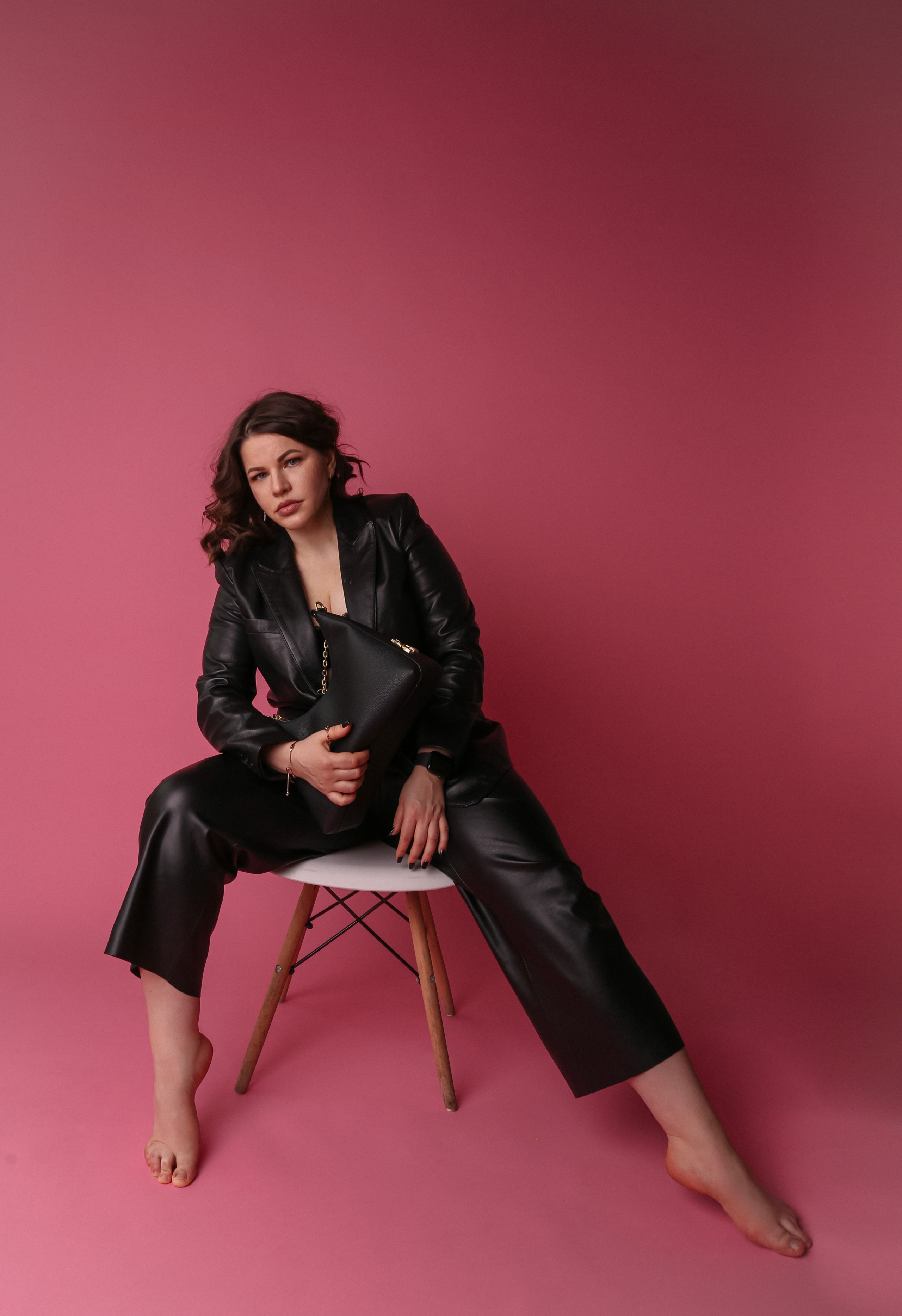 Съемка в студии на бумажном фоне. Семейный фотограф в Москве и МО Варвара Шаранова