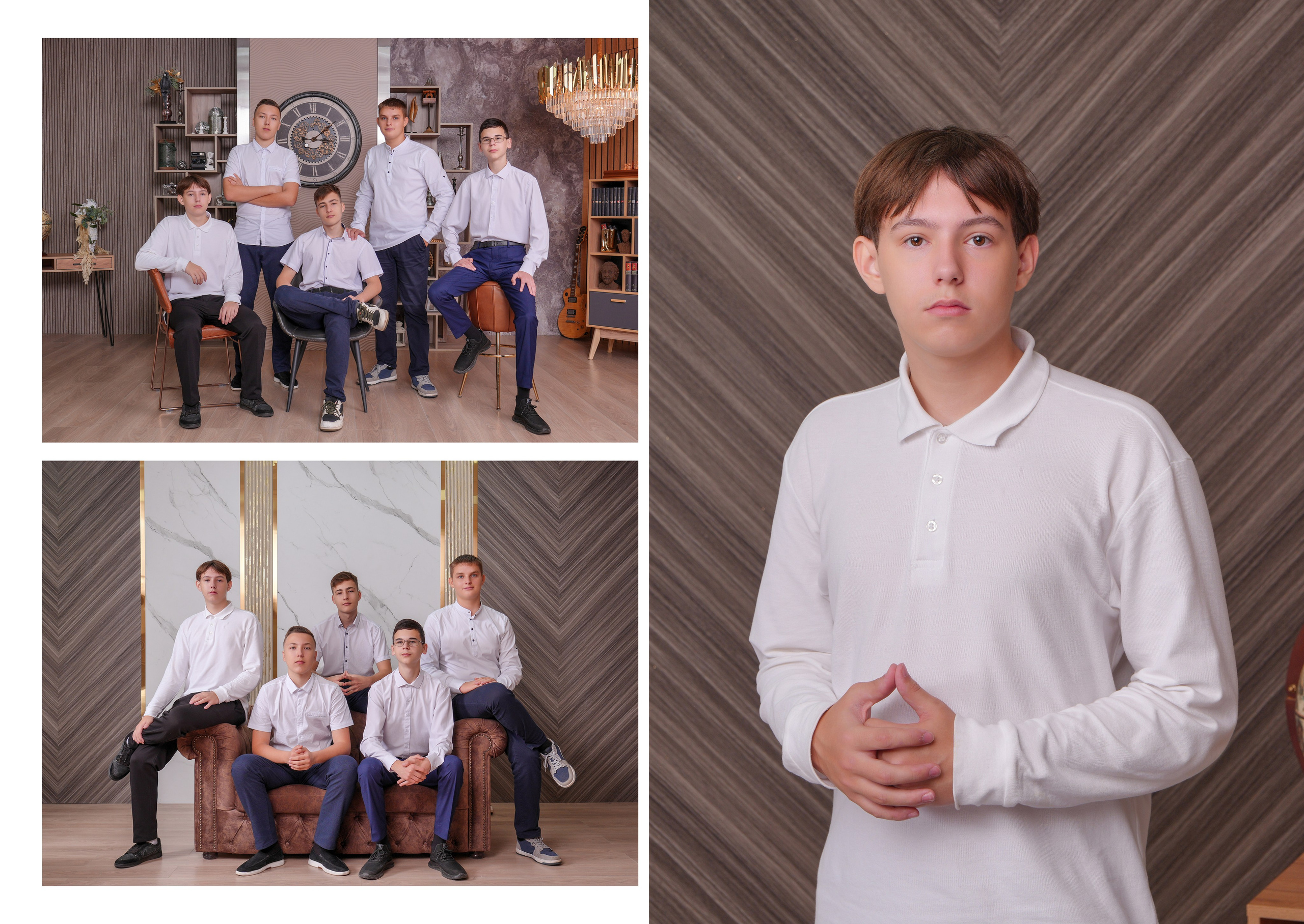 ШКОЛА 46 9 А. Красивый выпускной альбом в Краснодаре