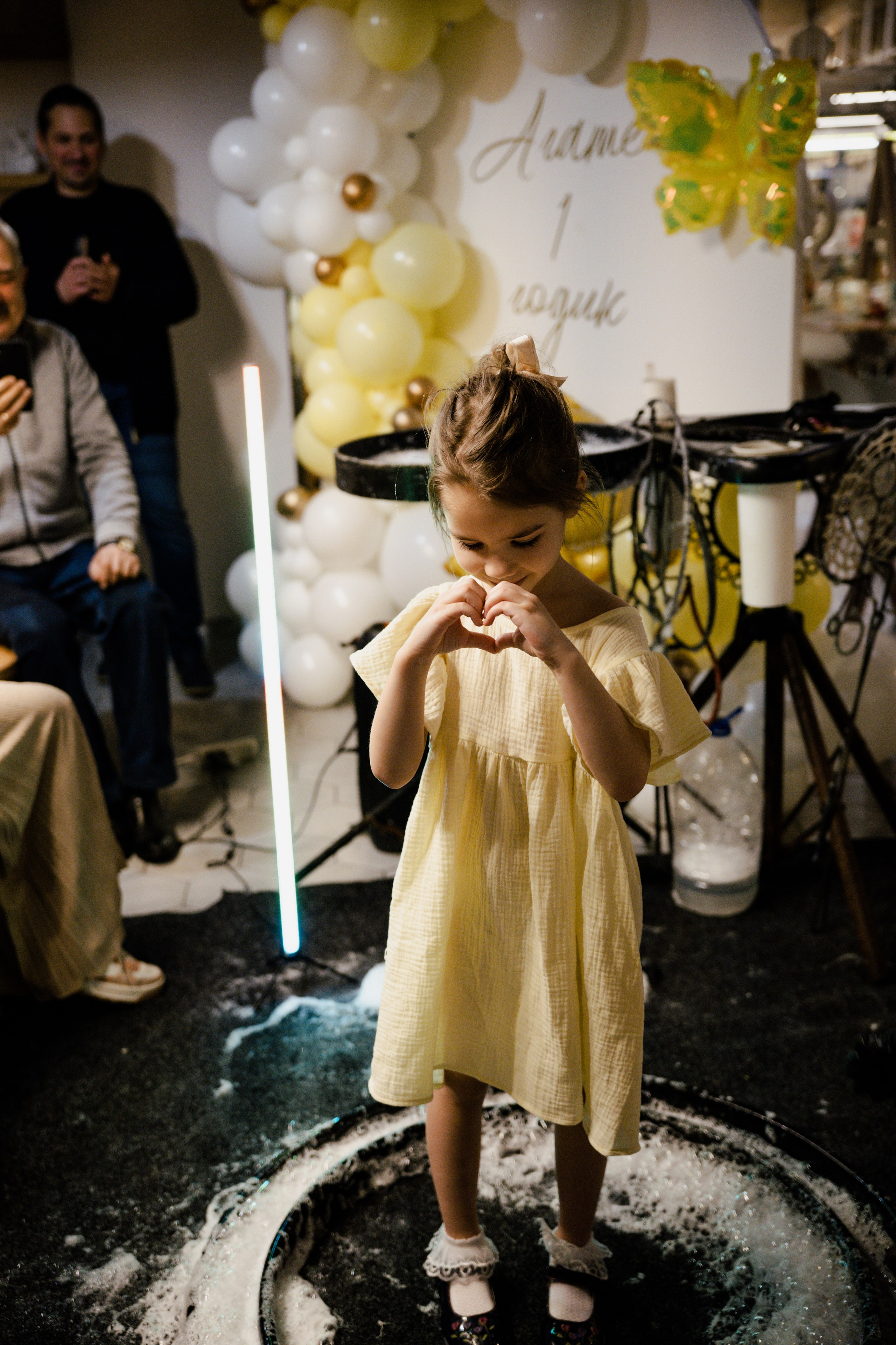 Агате 1 годик. Фотограф и видеограф Мария Банщикова, Солнечногорск, Москва