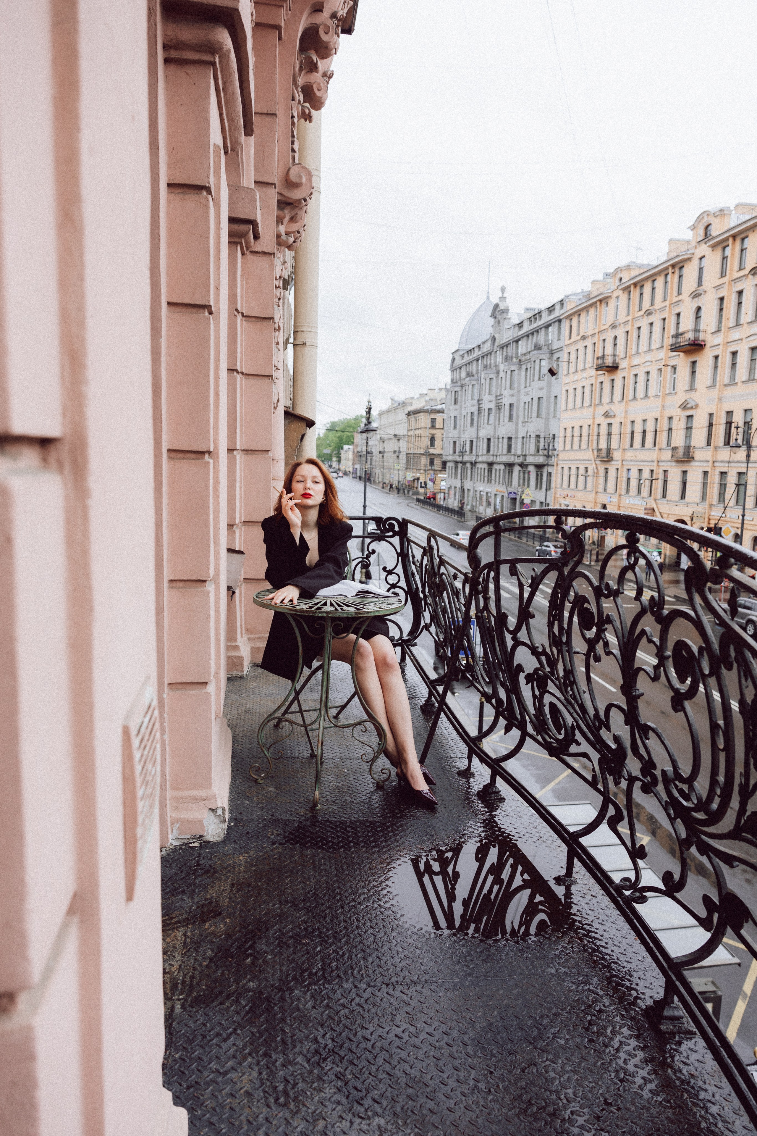 Женственность. Питерский фотограф