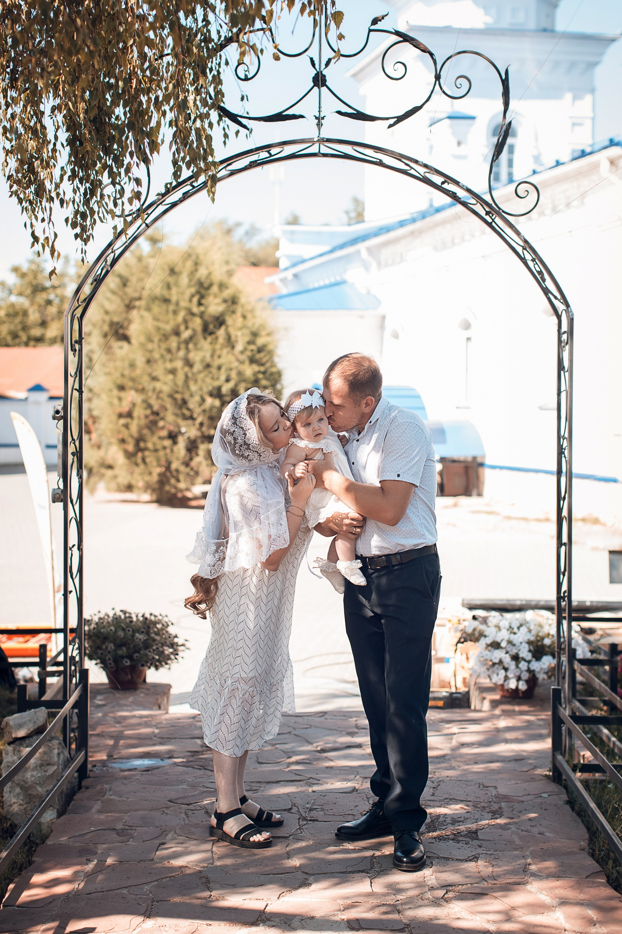 Покровский Храм. г. Энгельс. Крещение Дарьи. Главная