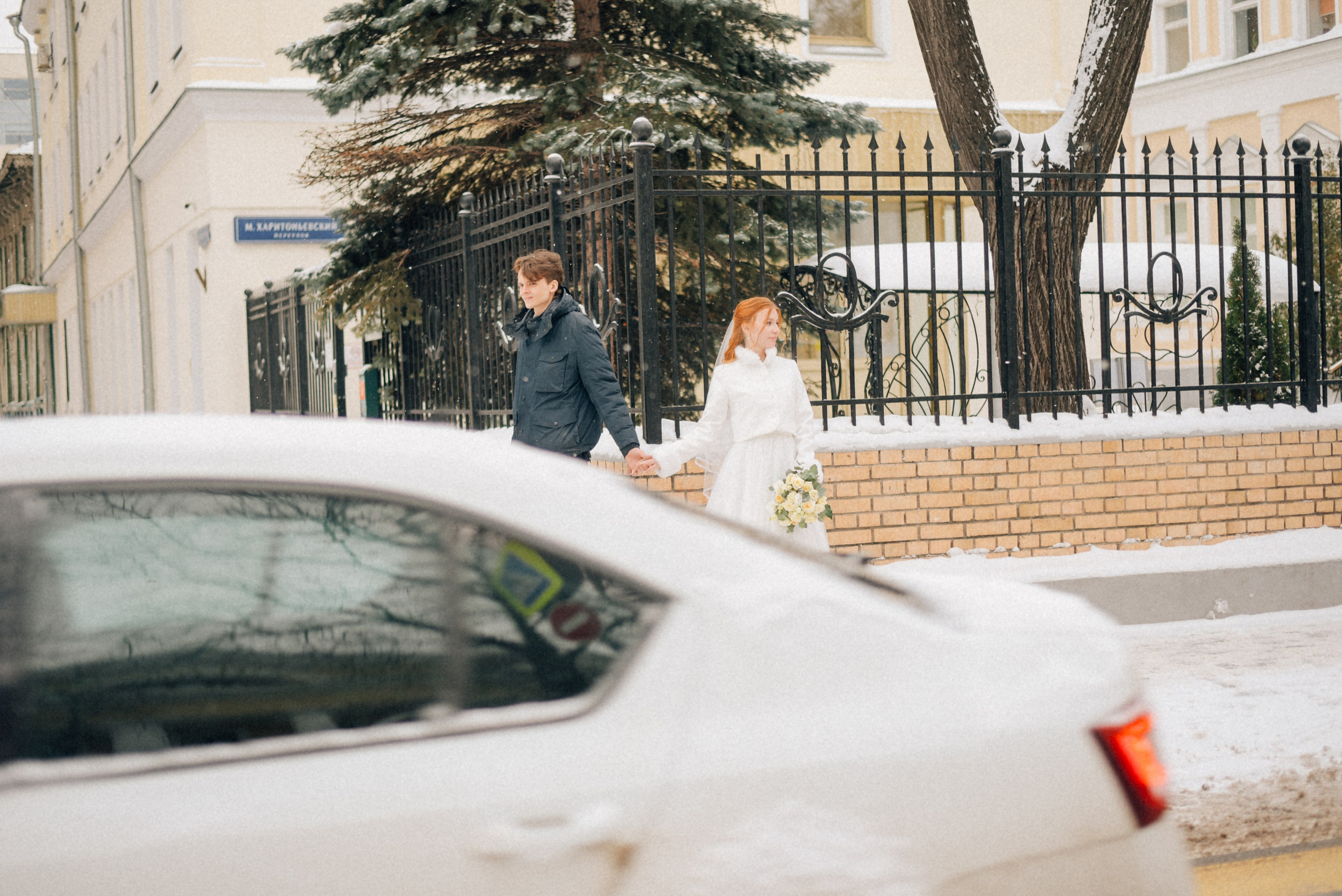 На морозе. Фотограф Лола Волна, город Москва