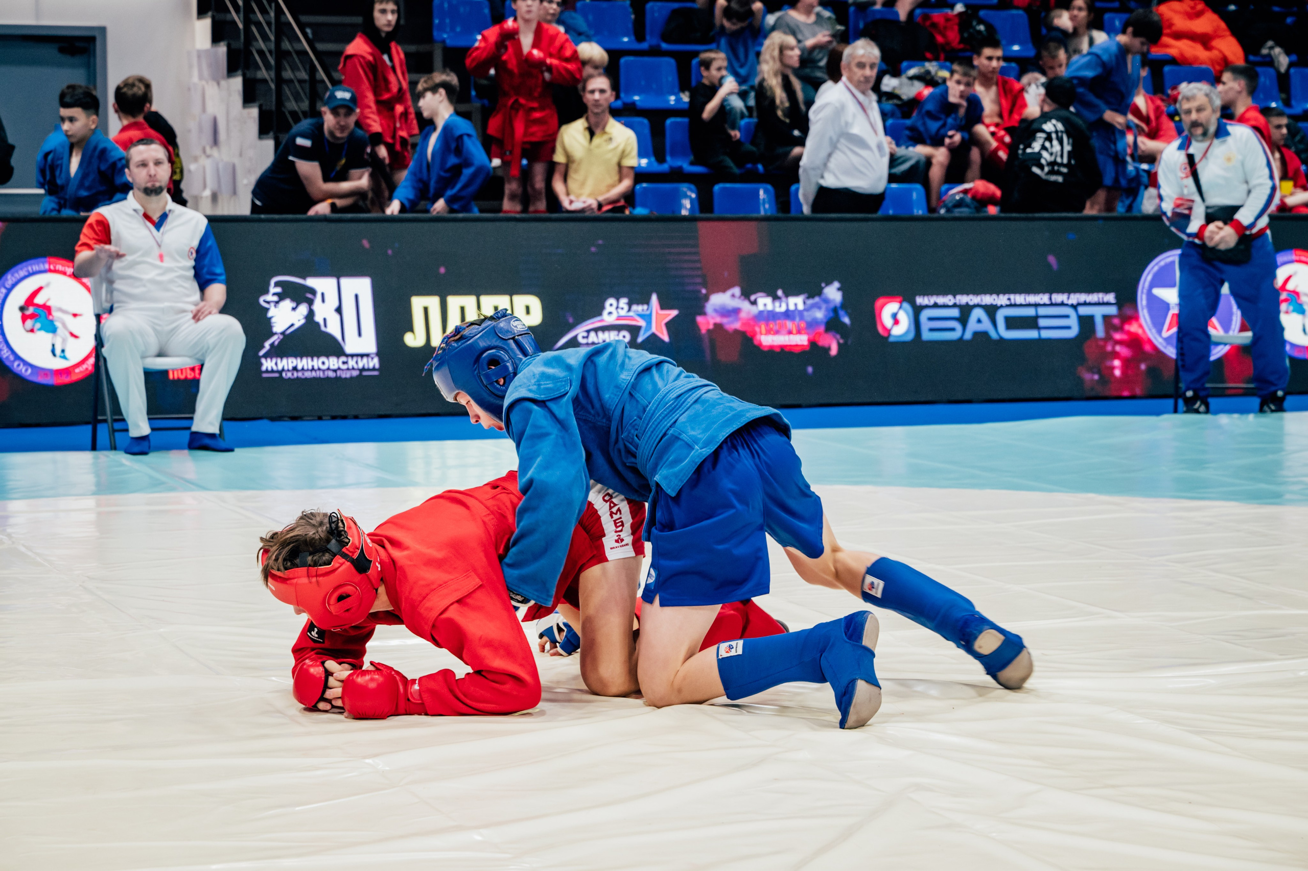 Турнир по самбо ЮФО