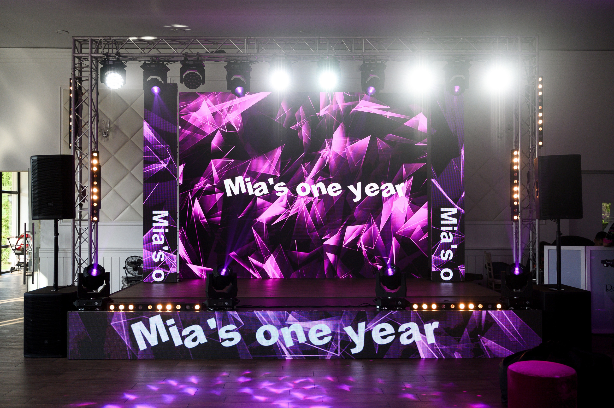 Mia's one year. Свадебный фотограф Минск