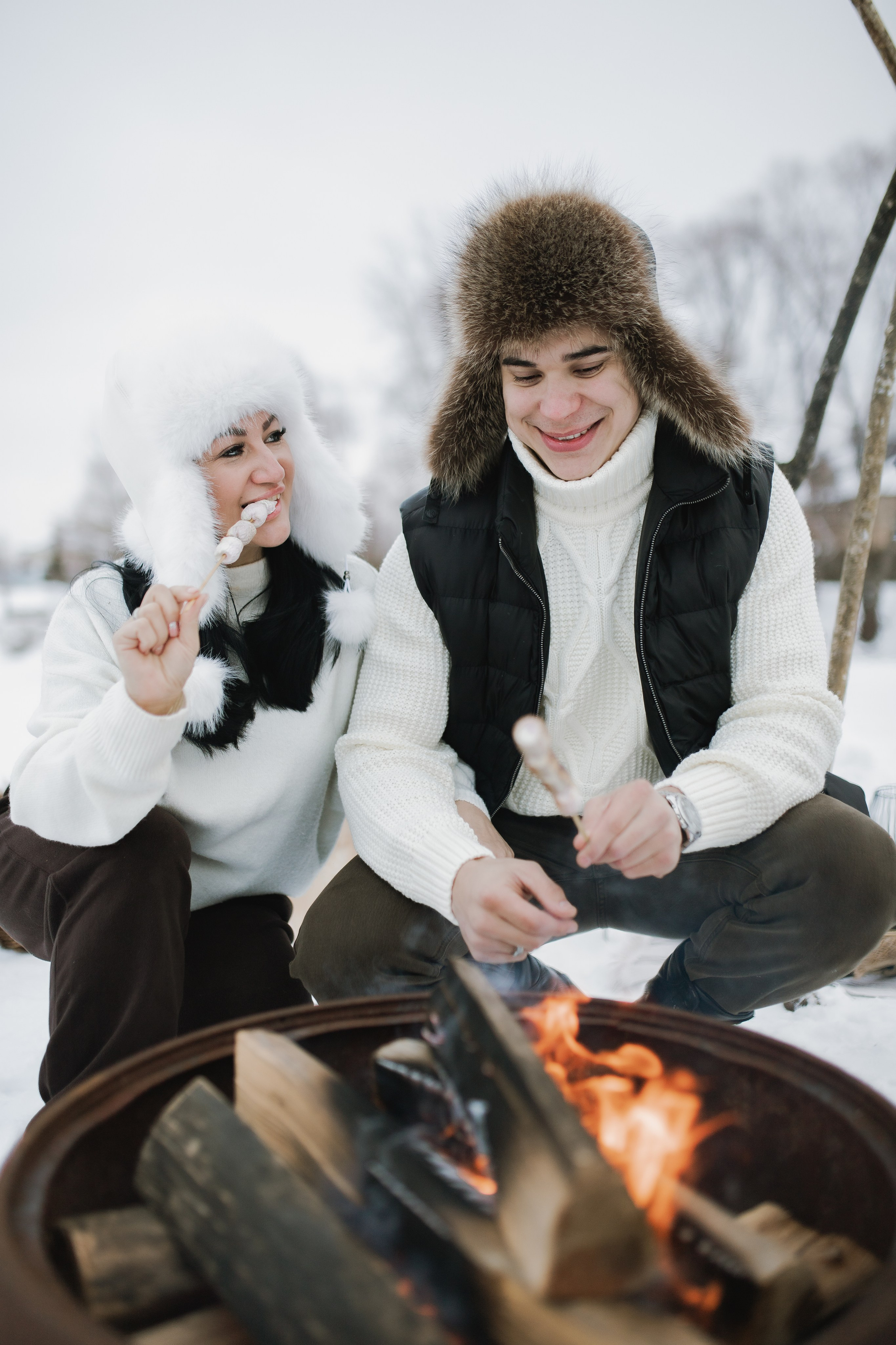 Снежные объятия
