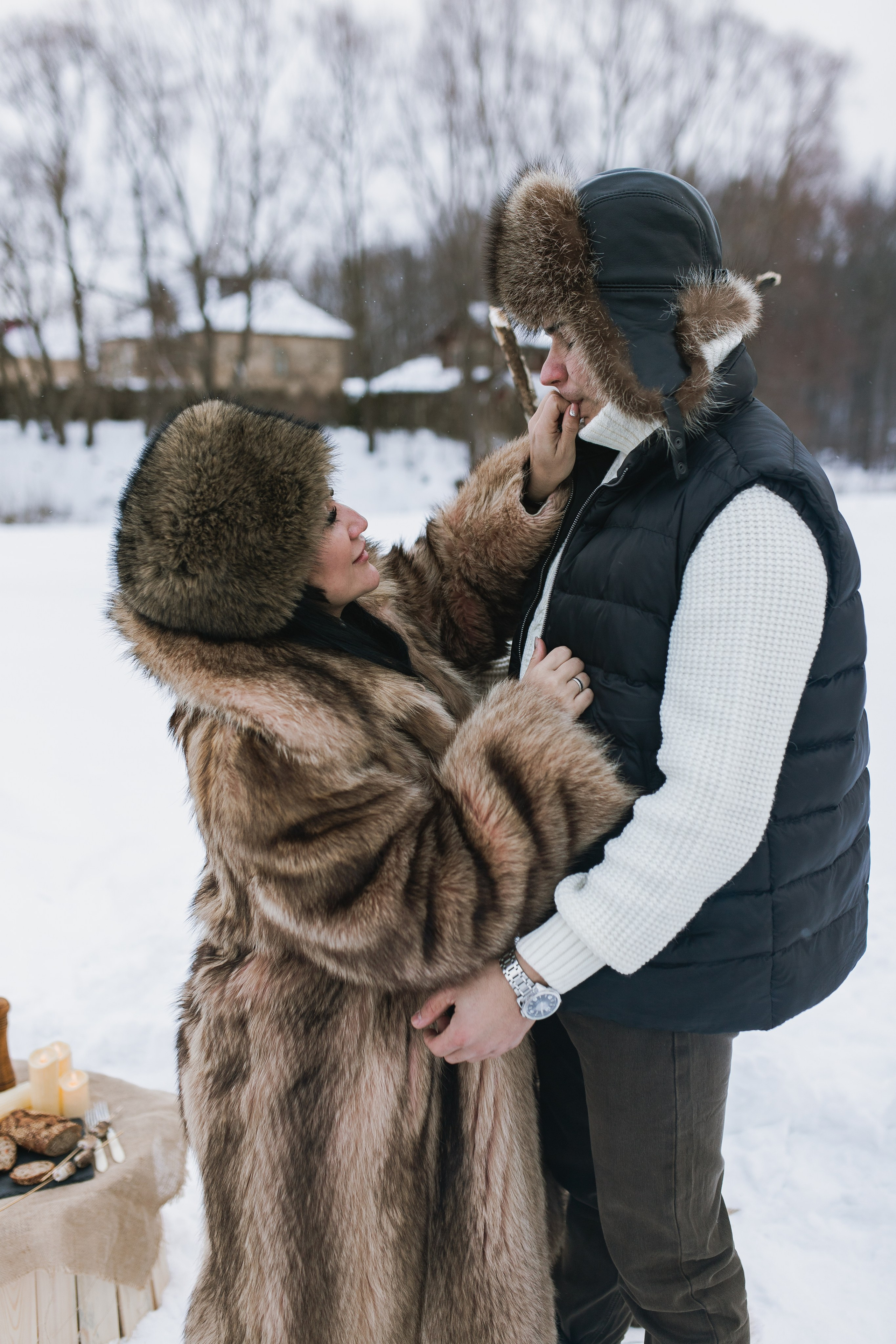 Снежные объятия