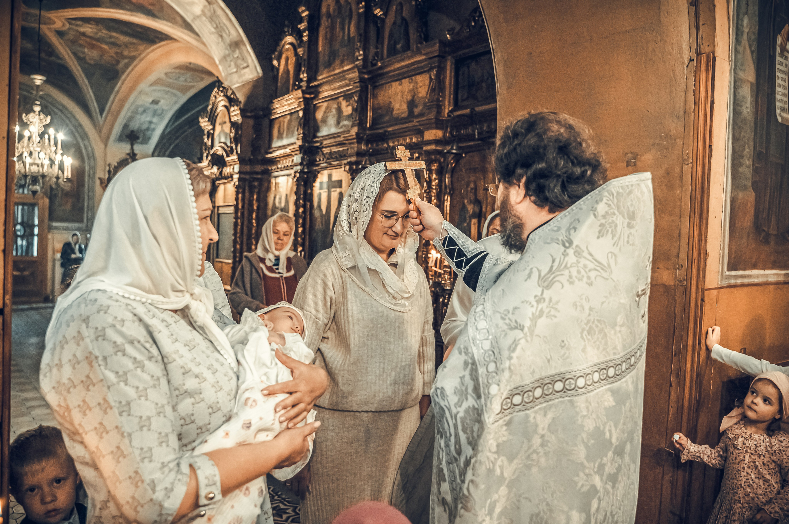 Крещение Есении Церковь Рождества Пресвятой Богородицы