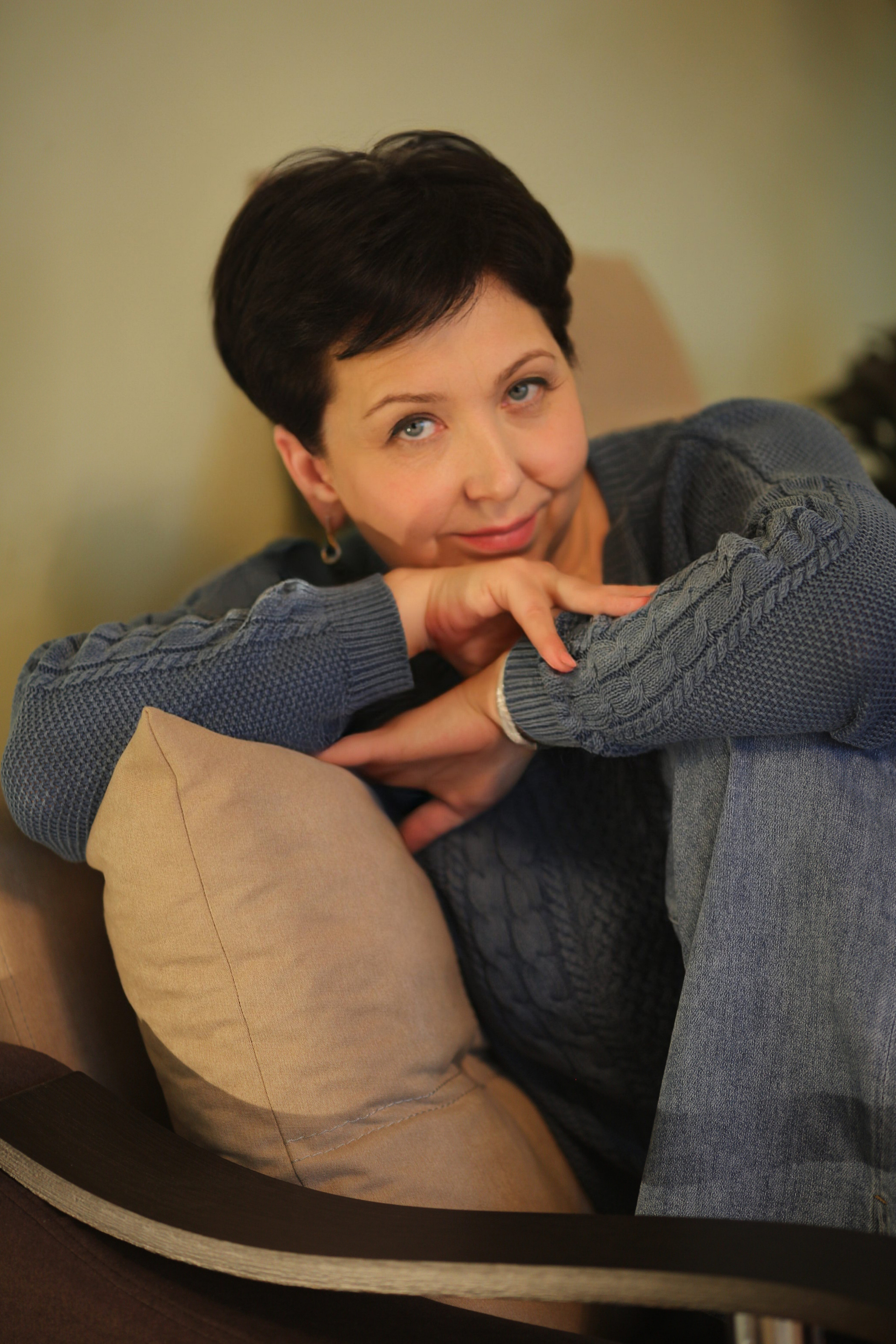 Портретная фотосессия дома.Модель Светлана. Семейный фотограф в Краснодаре и в Краснодарском крае