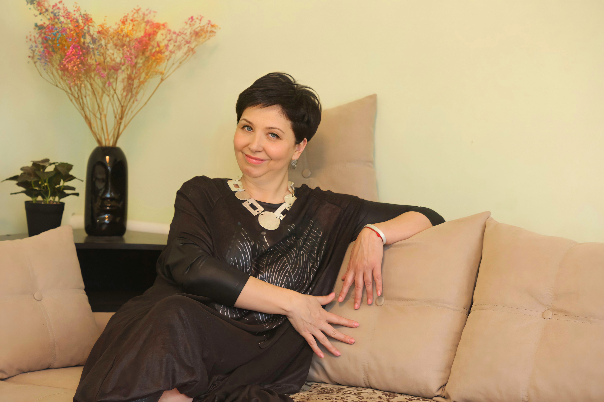 Портретная фотосессия дома.Модель Светлана. Семейный фотограф в Краснодаре и в Краснодарском крае