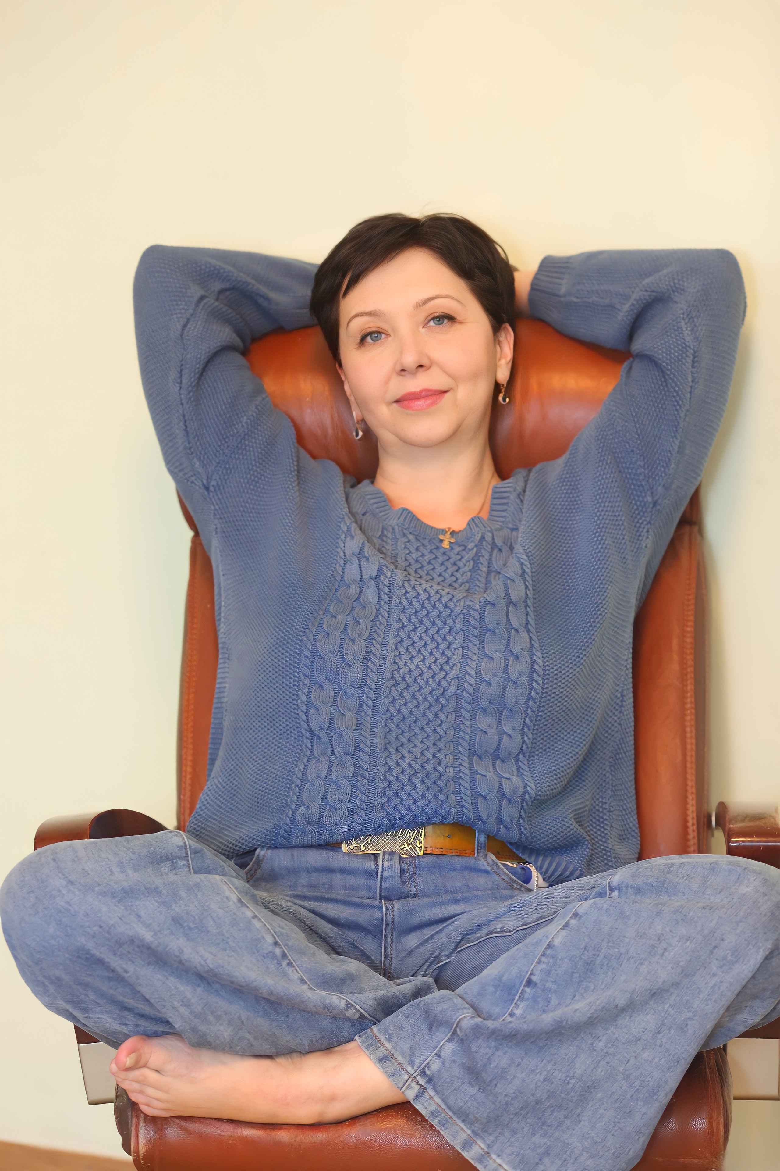 Портретная фотосессия дома.Модель Светлана. Семейный фотограф в Краснодаре и в Краснодарском крае