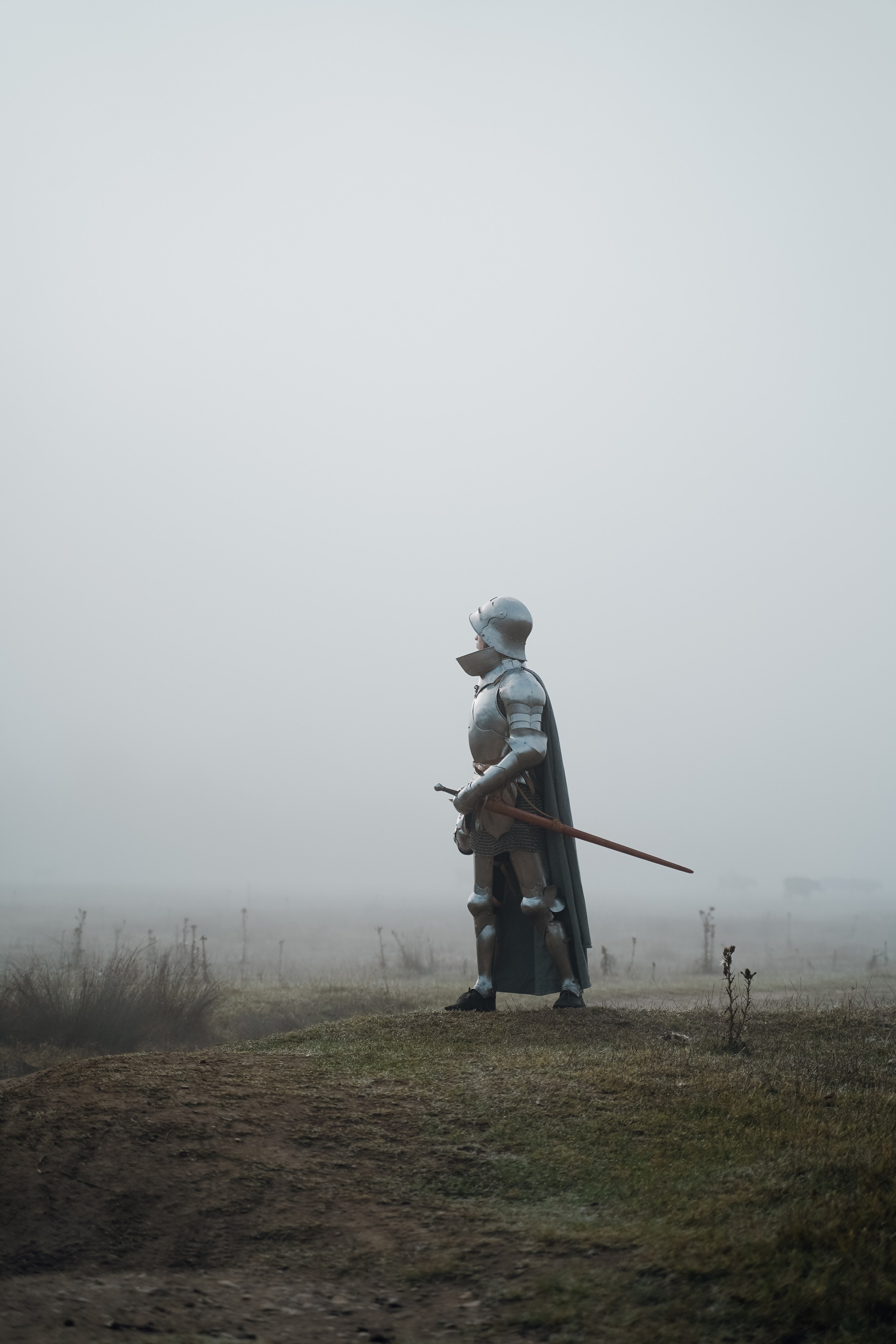 Воин Вереска. Арт-фотограф в Краснодаре