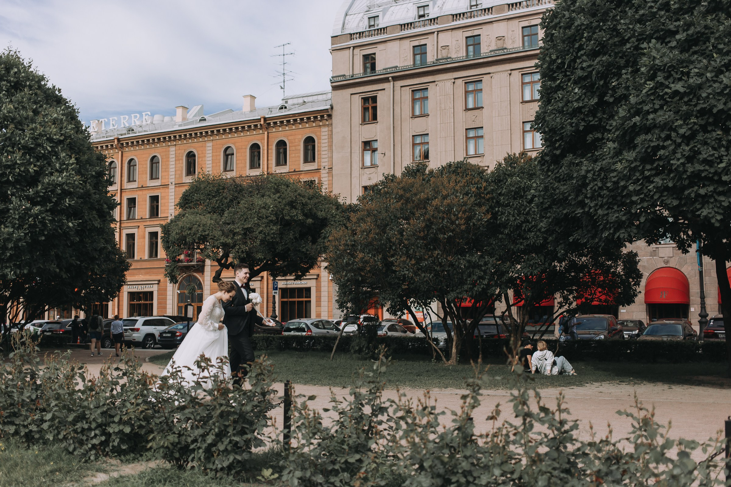 Дарья и Иван. Репортажный фотограф Анастасия Головко