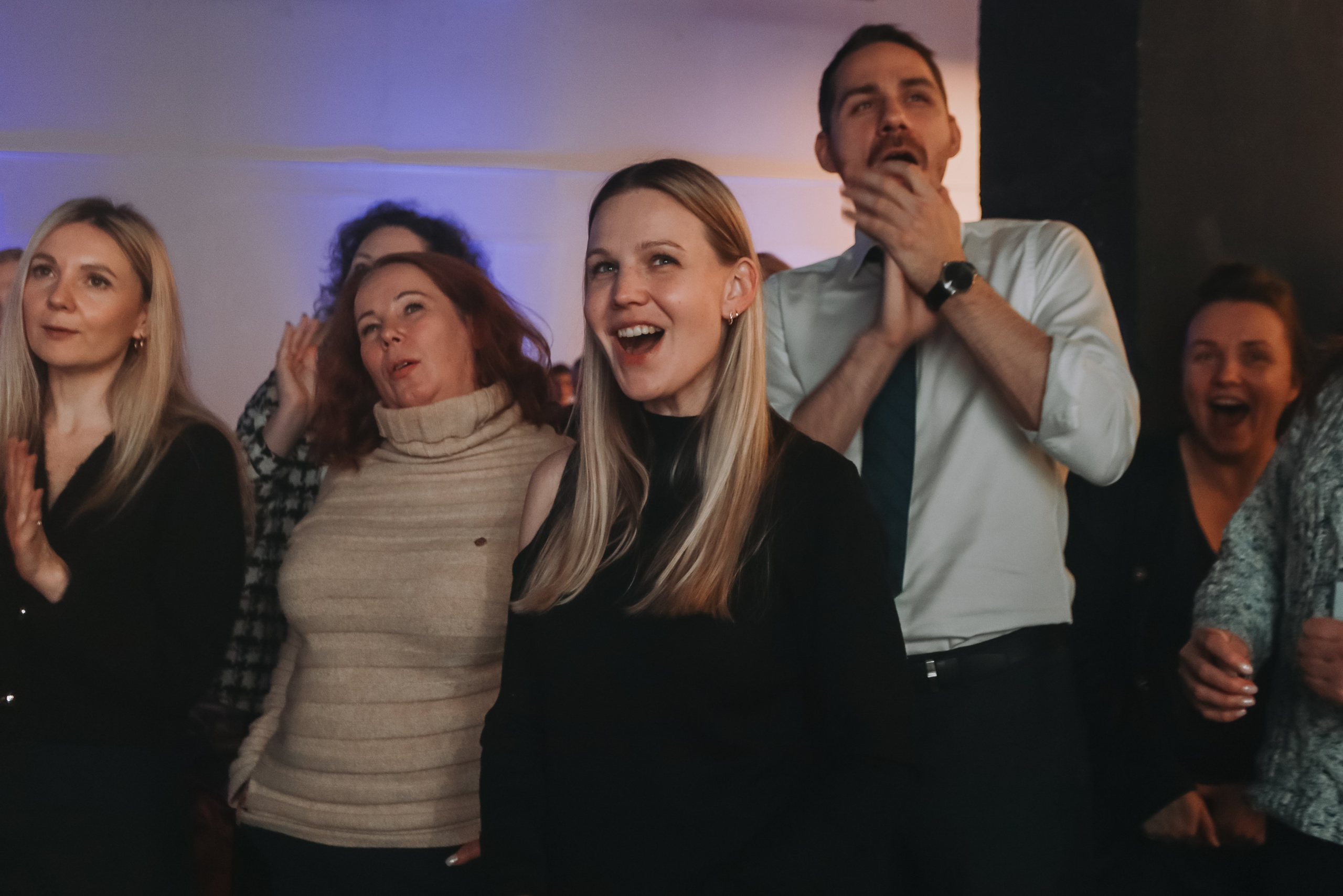 Корпоратив Факт. Репортажный фотограф Анастасия Головко