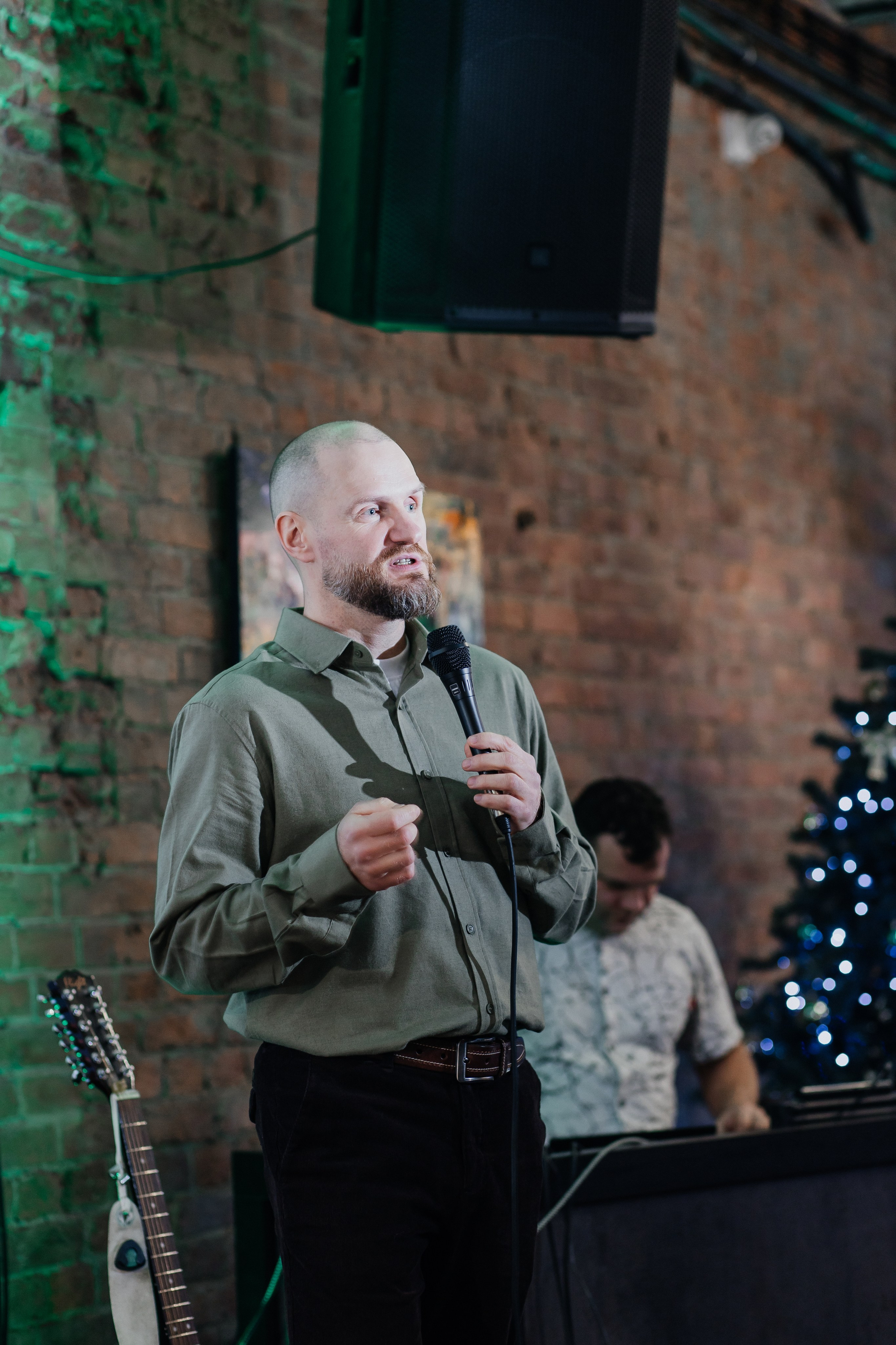 Корпоратив NEW YEAR. Репортажный фотограф Анастасия Головко