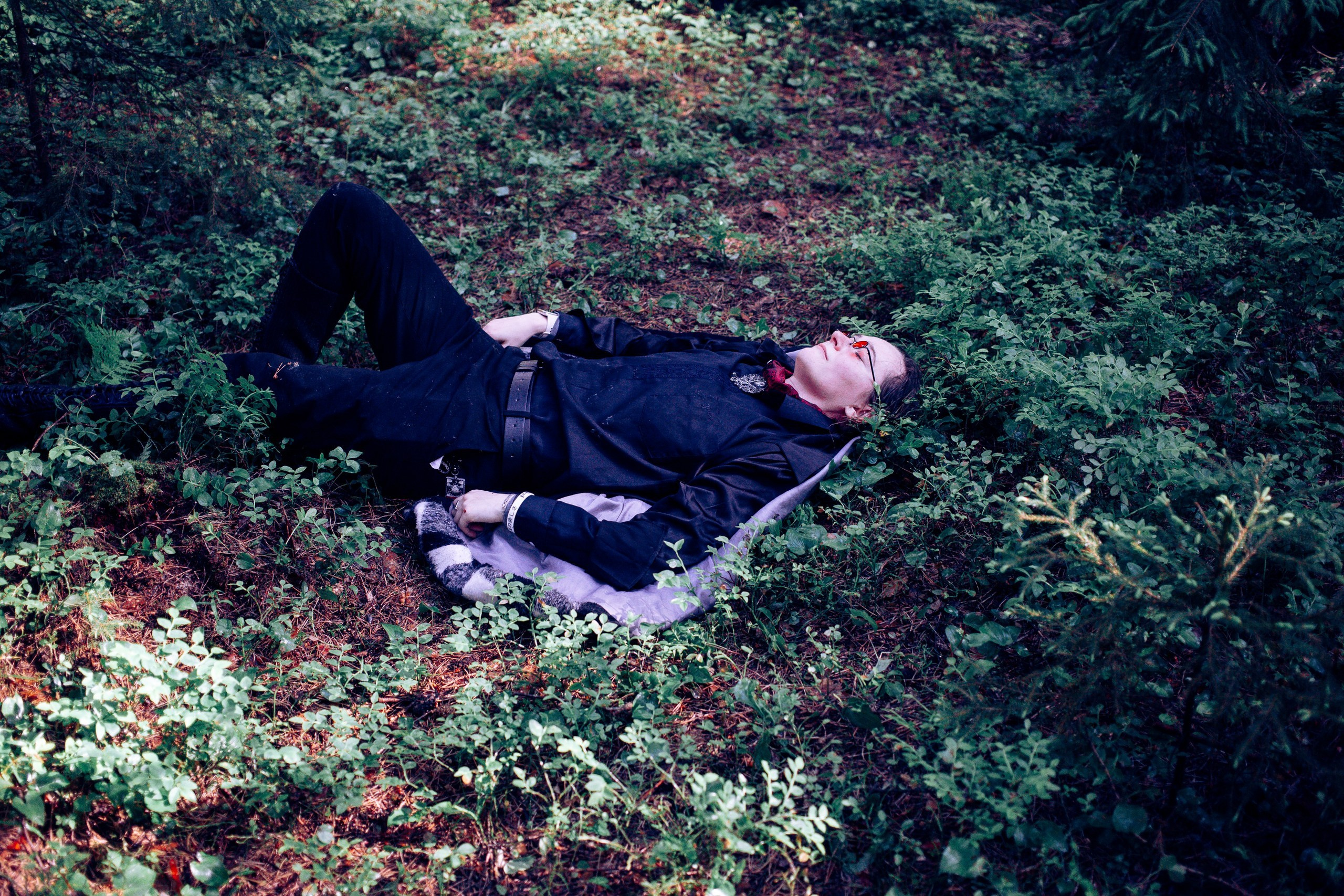 Запретный лес. Репортажный фотограф Анастасия Головко