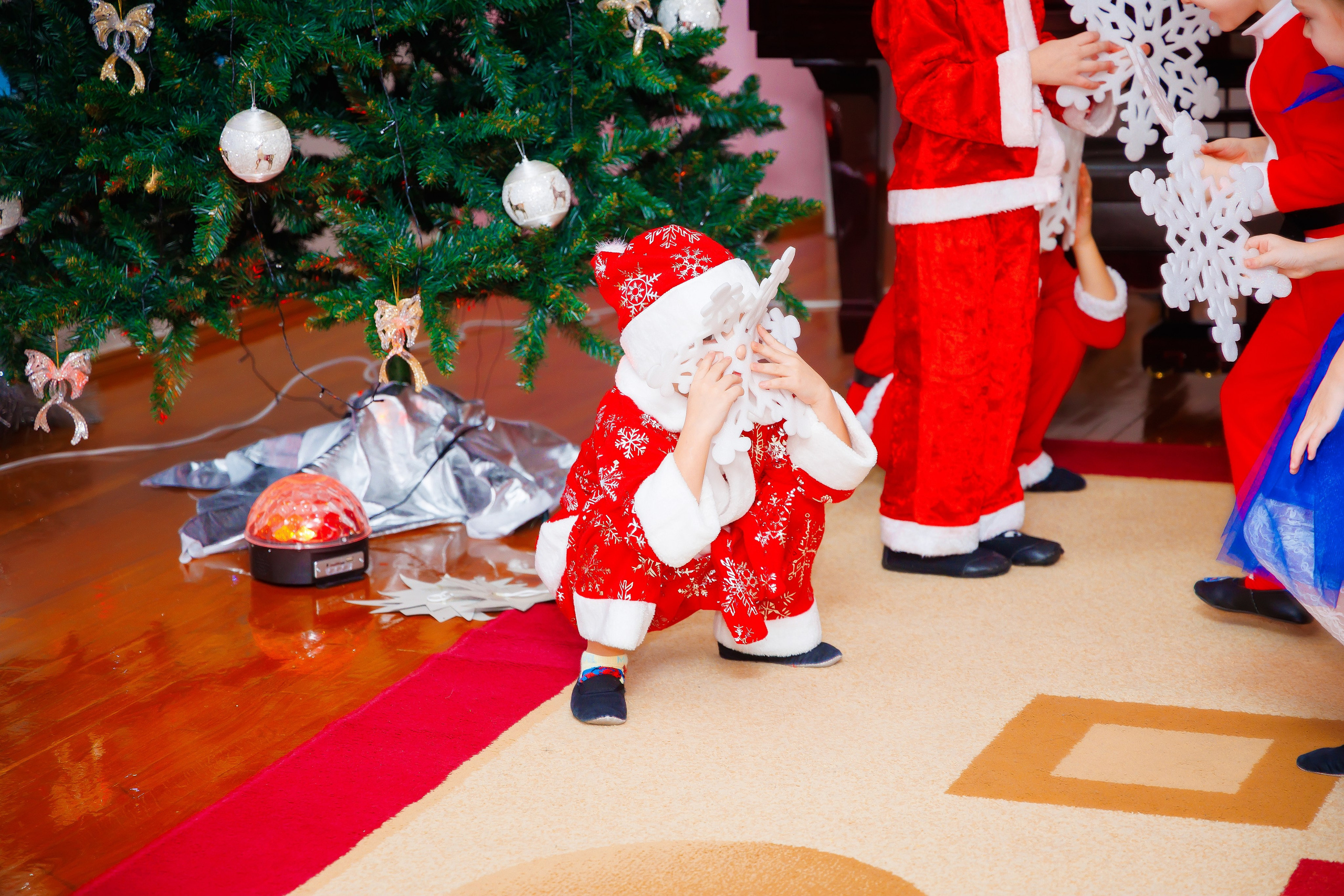 Утреник в Саду. Семейный и Свадебный фотограф в Астане Александр Астапов