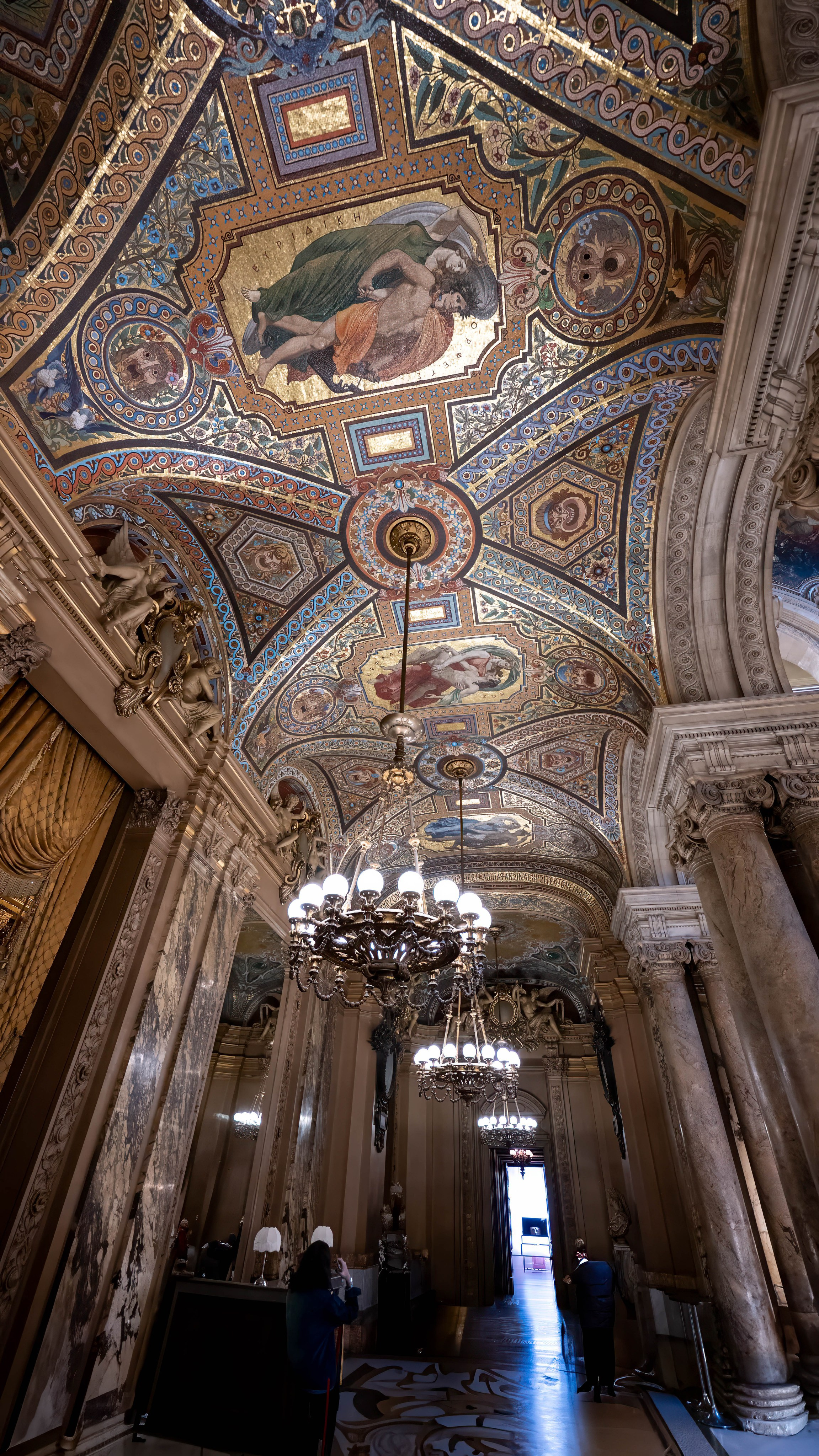 «Опера Гарнье» (фр. Opéra Garnier). Sergey Voychenko — путешествую, фотографирую