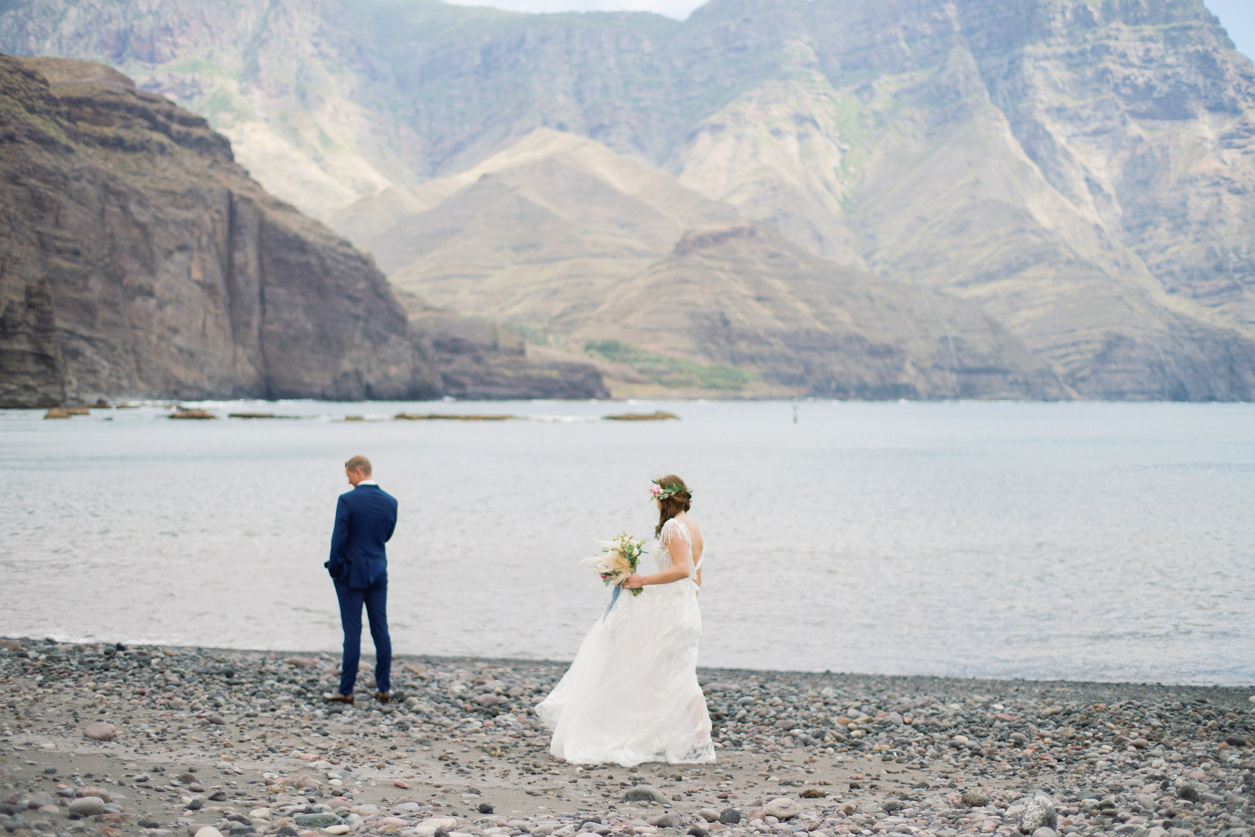 Ксения и Даниил, Гран Канария. Изящная фотография | Ксения Милушкина