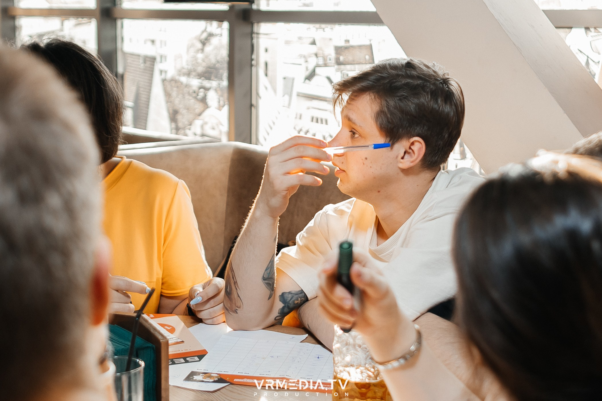 Эйнштейн Party в ресторане «Мюнхен»