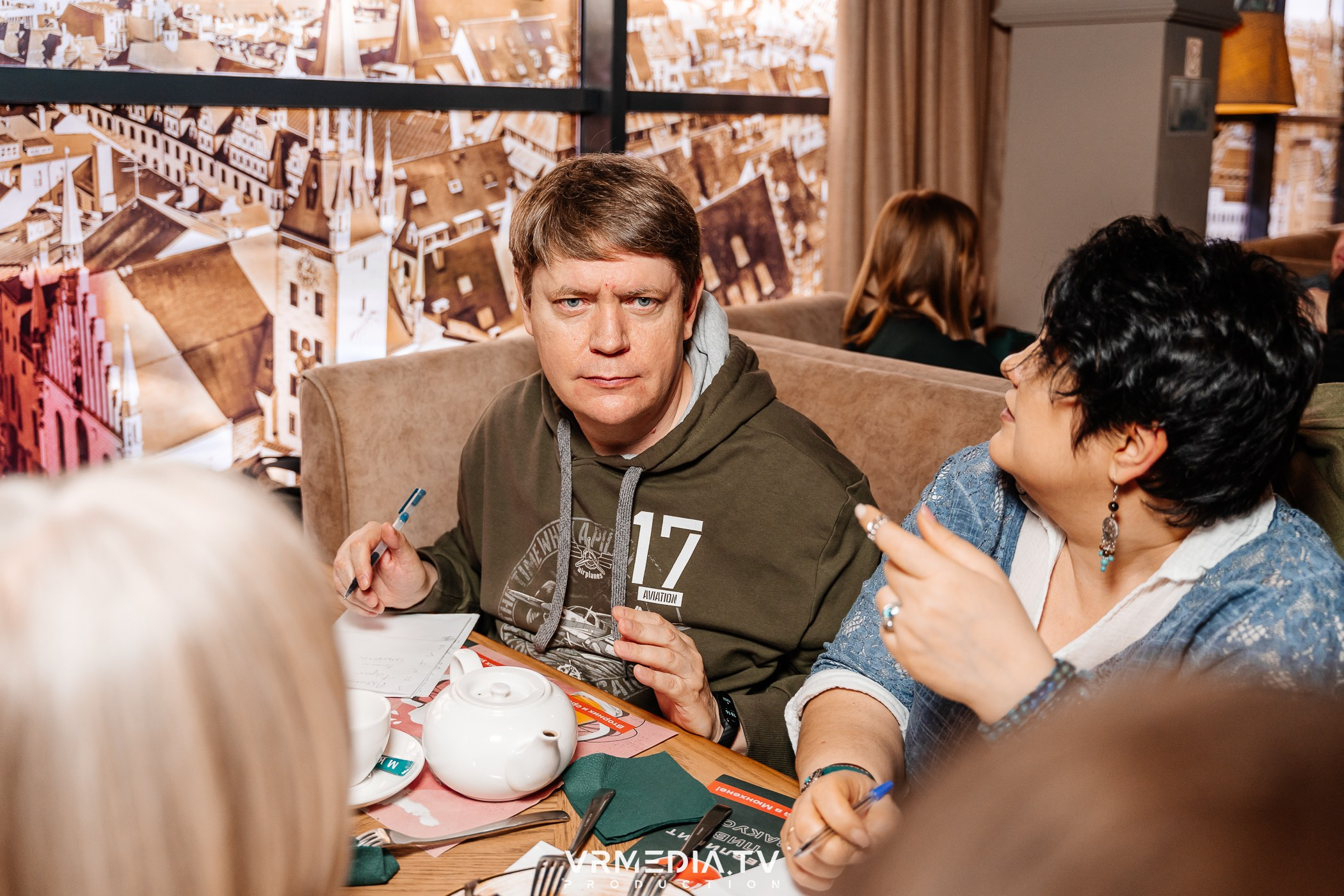 Эйнштейн Party в ресторане «Мюнхен»