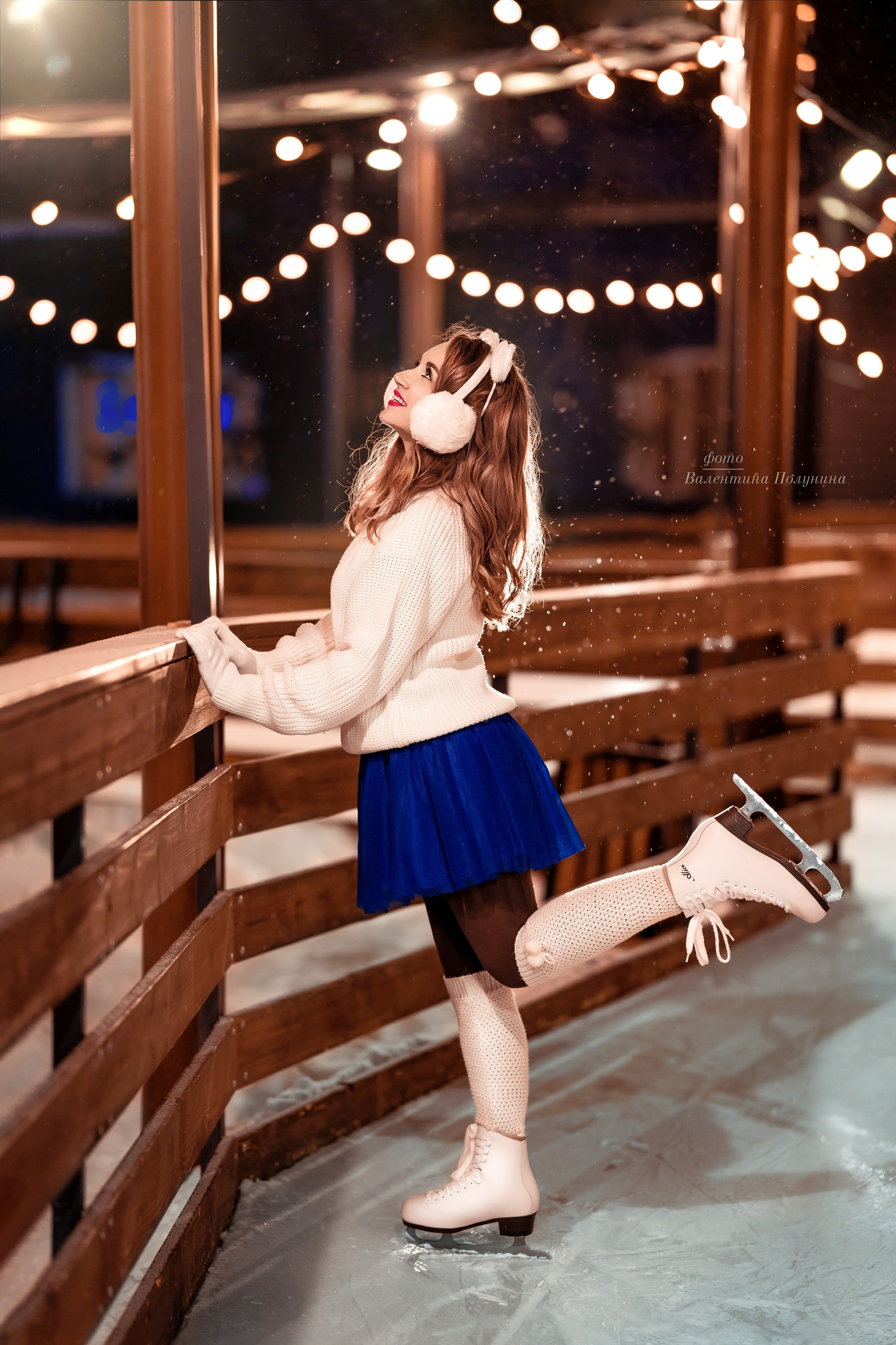 Зима. Фотограф Валентина Полунина