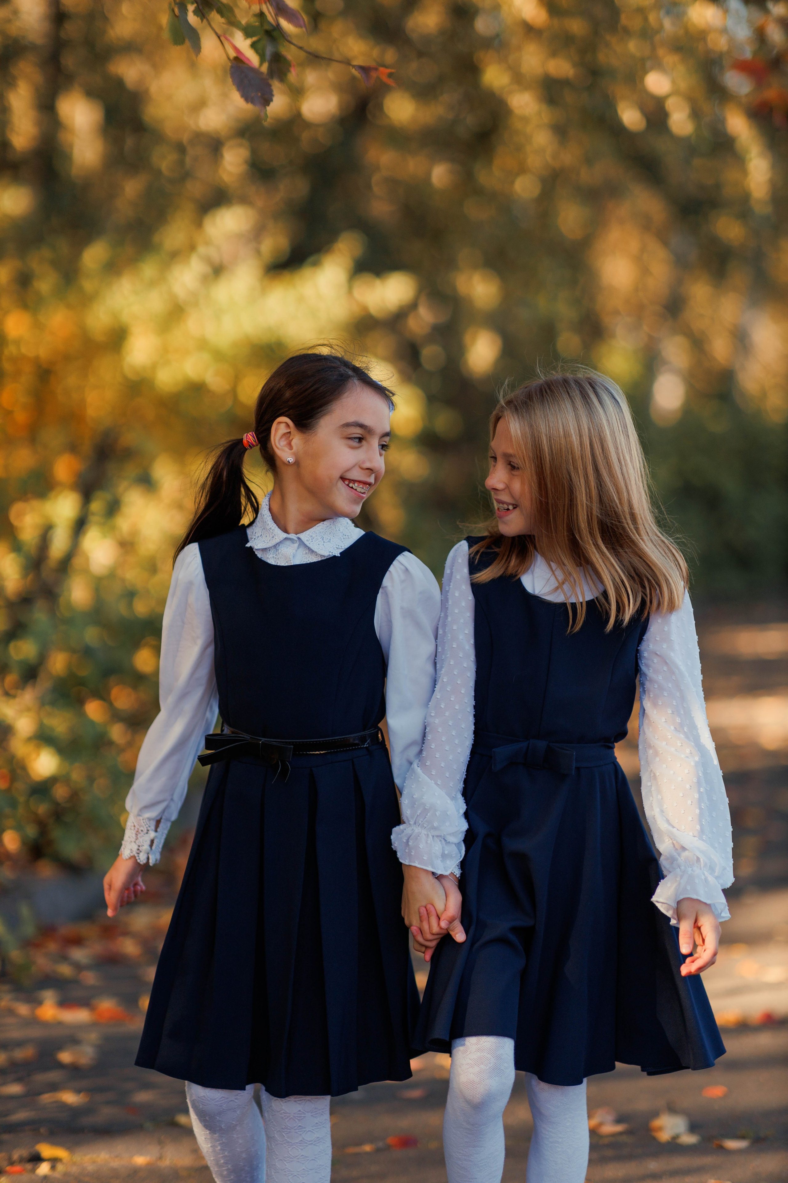 Школьная прогулка. Детский и семейный фотограф в Твери Ольга Крестьянинова